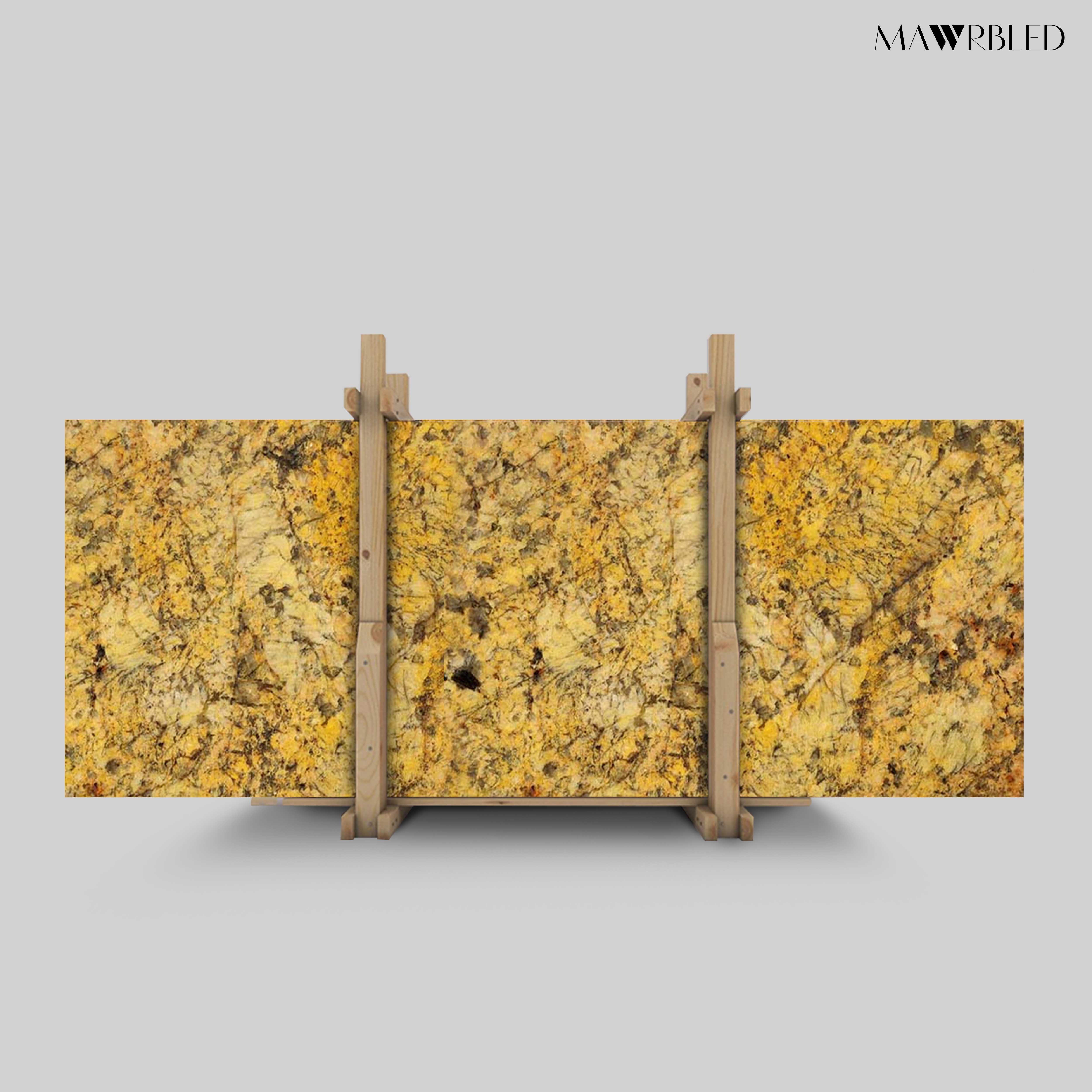 Alaska Gold Granite