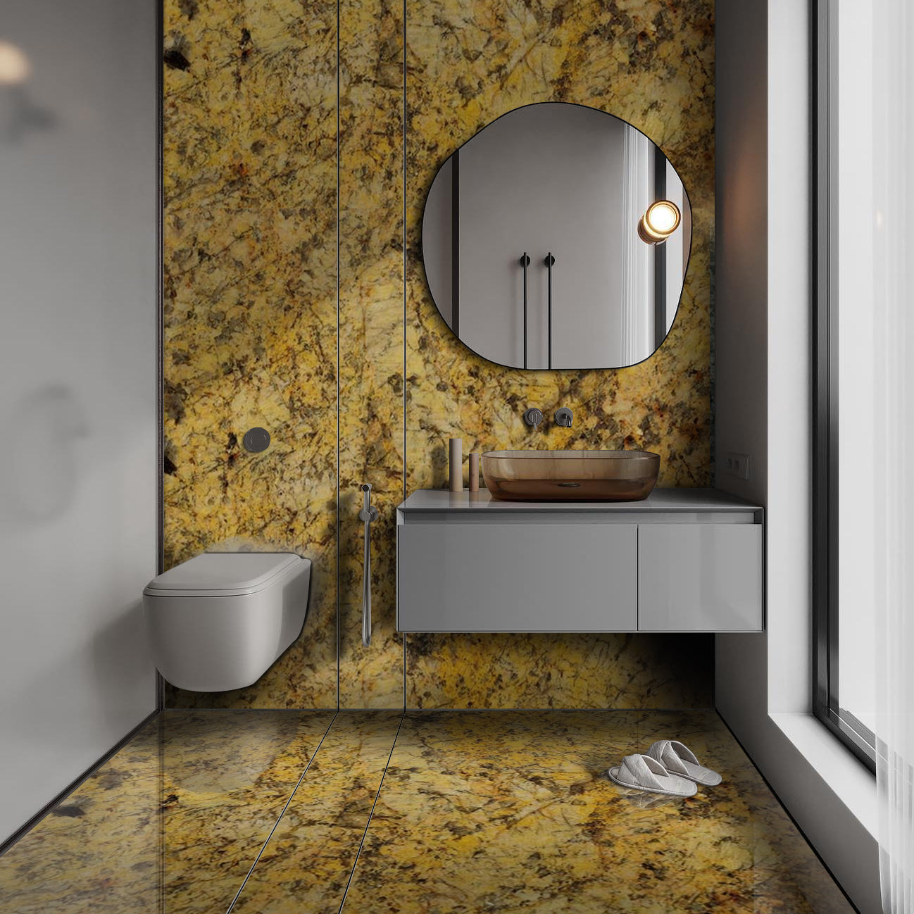 Alaska Gold Granite