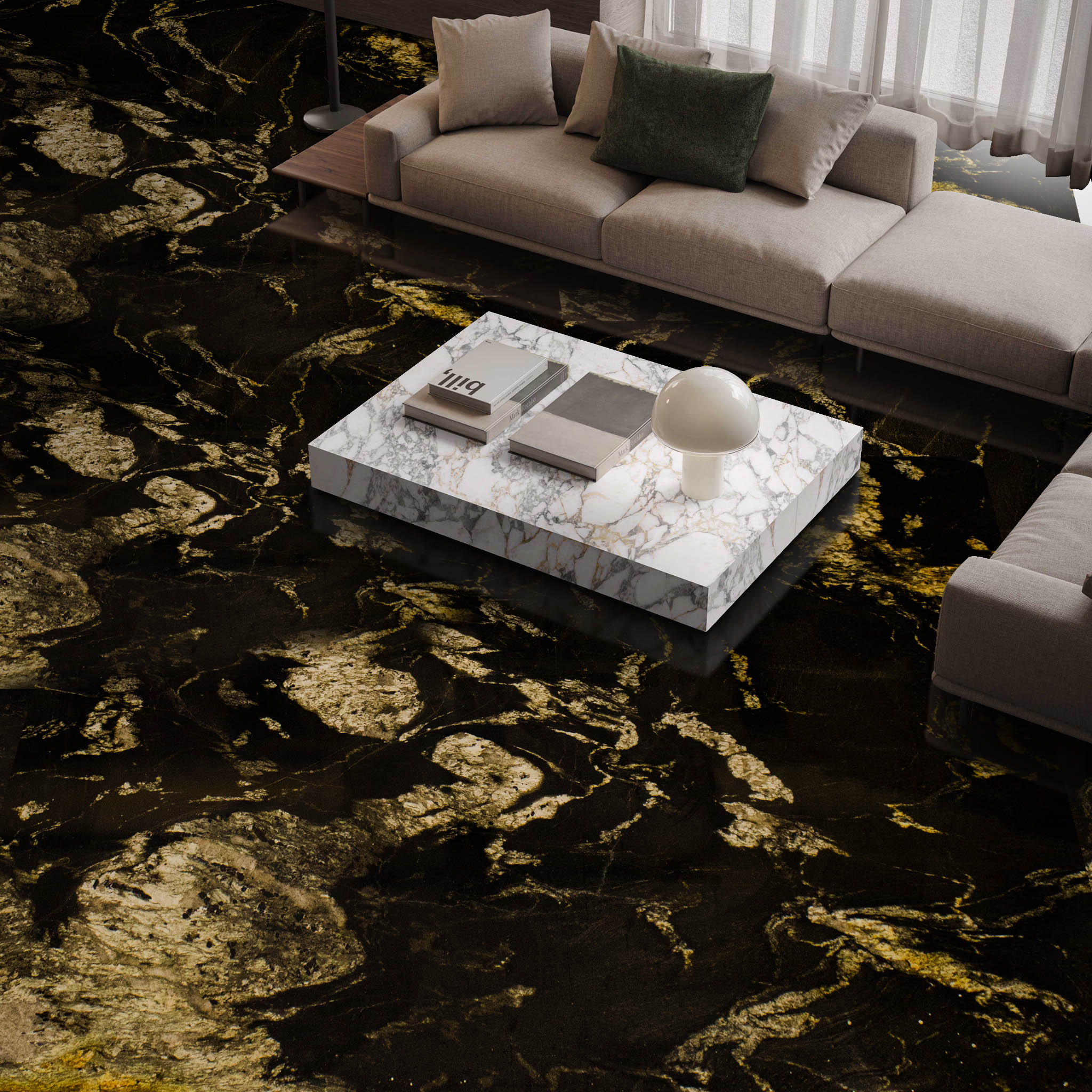Black Gold Granite