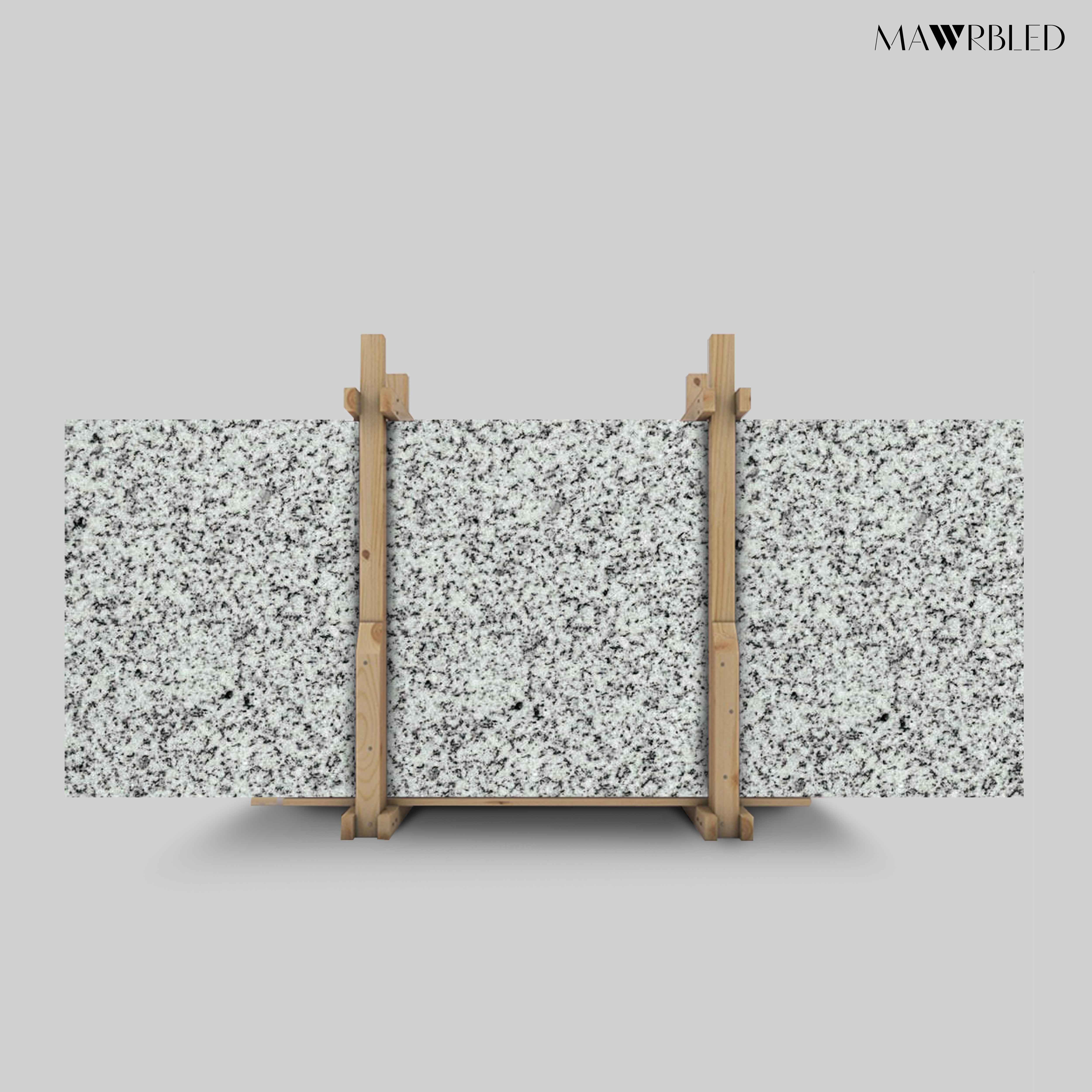 C White Granite