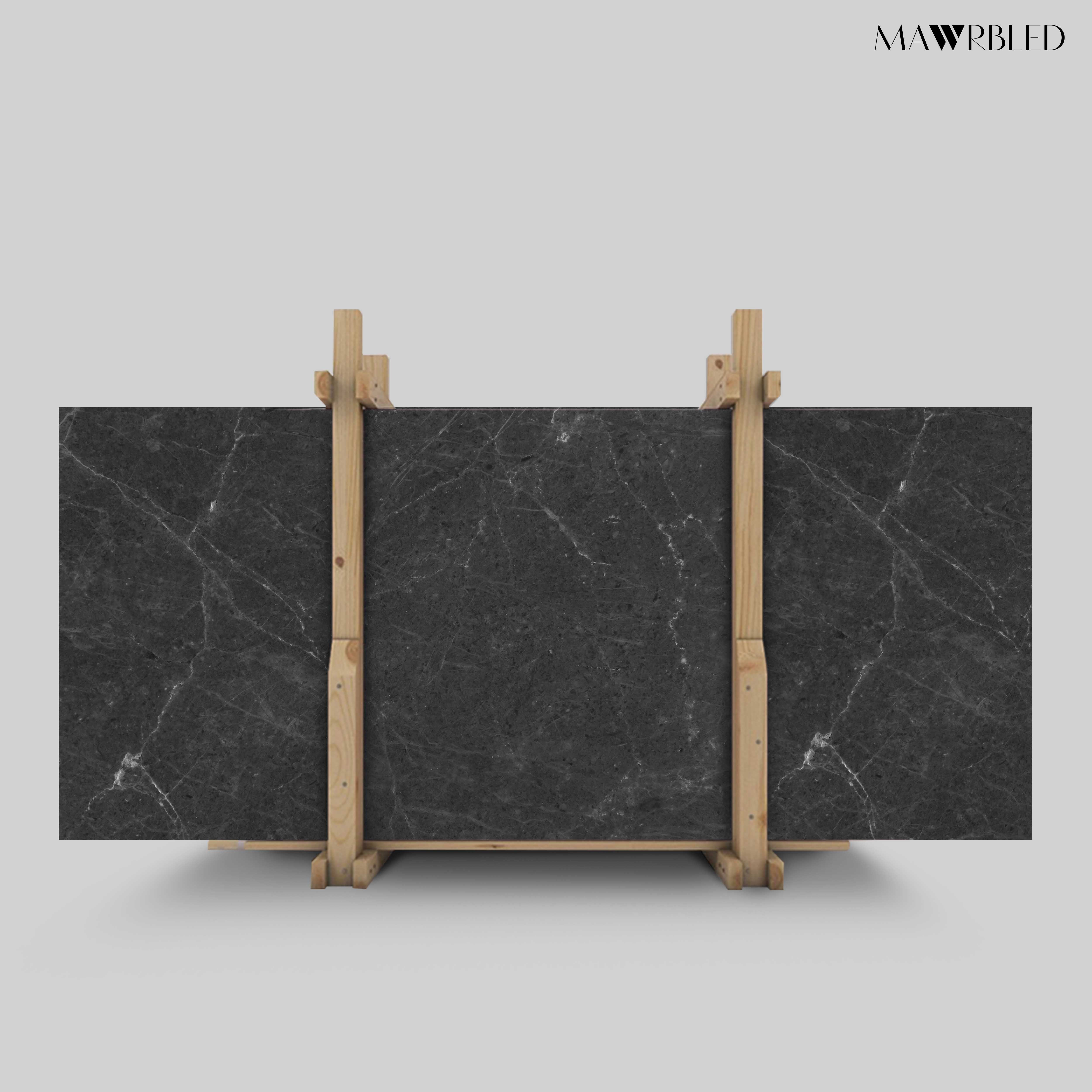 Dark Grey Marble