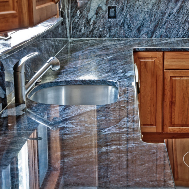 Dynamic Blue Granite