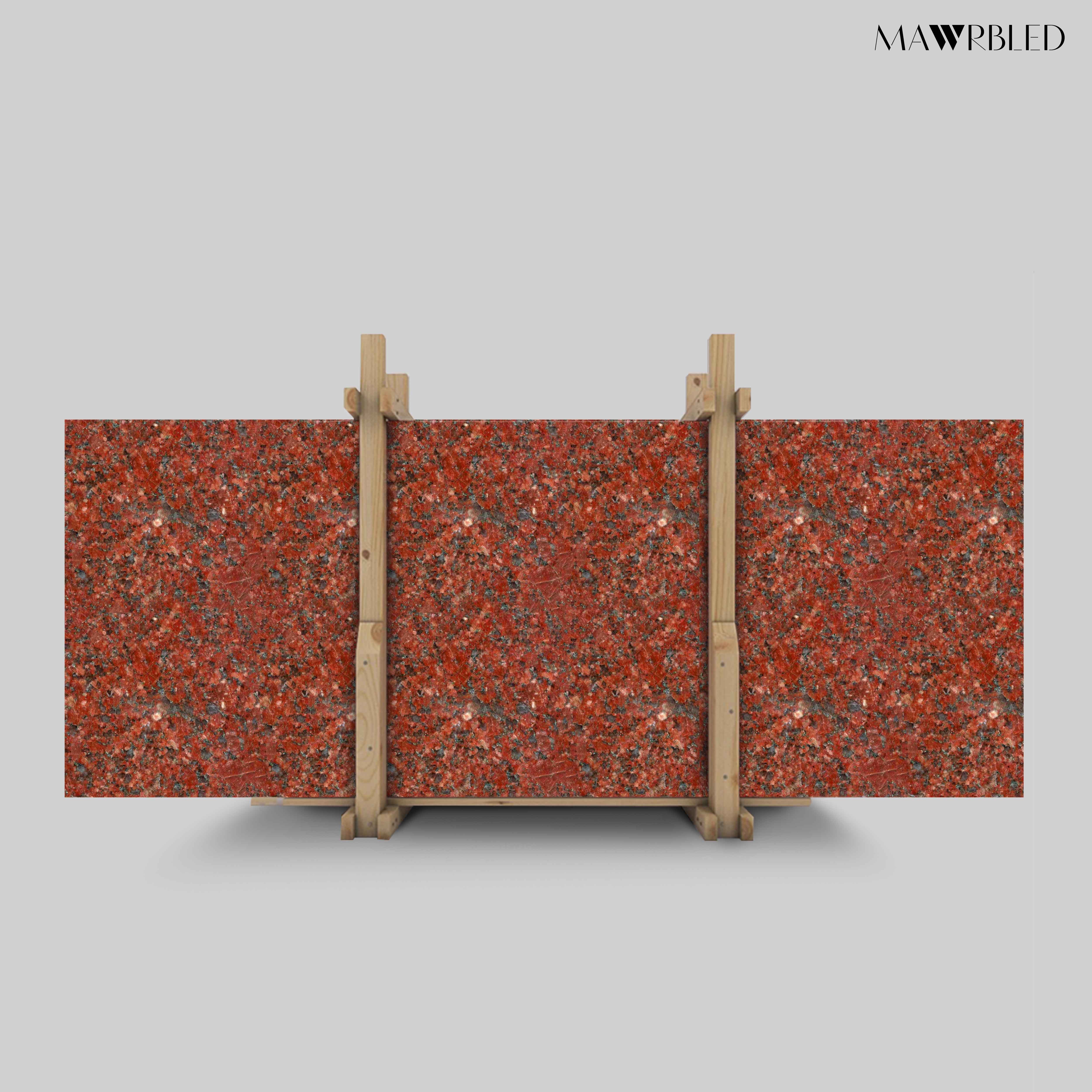 Gem Red Granite