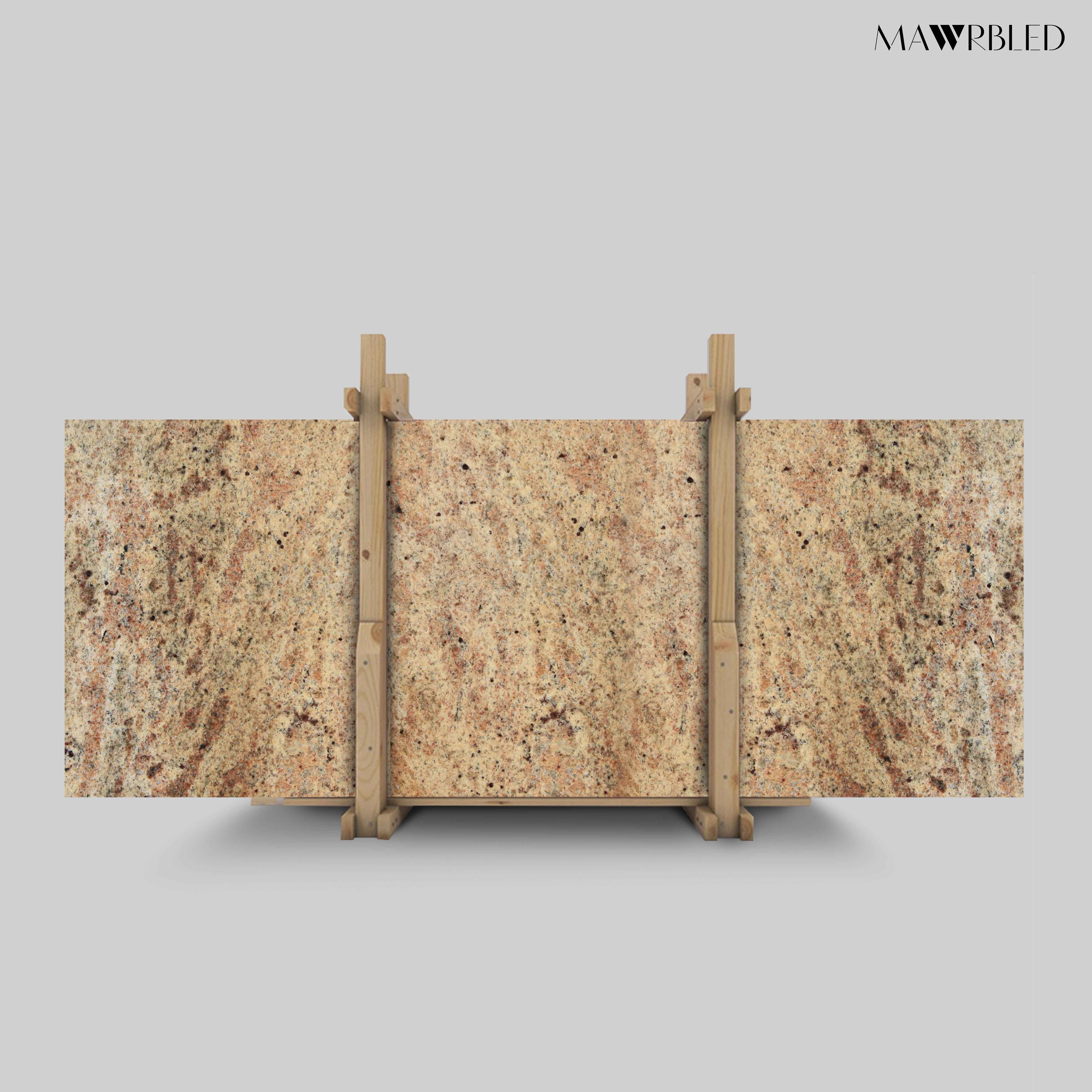 Ivory Gold Granite