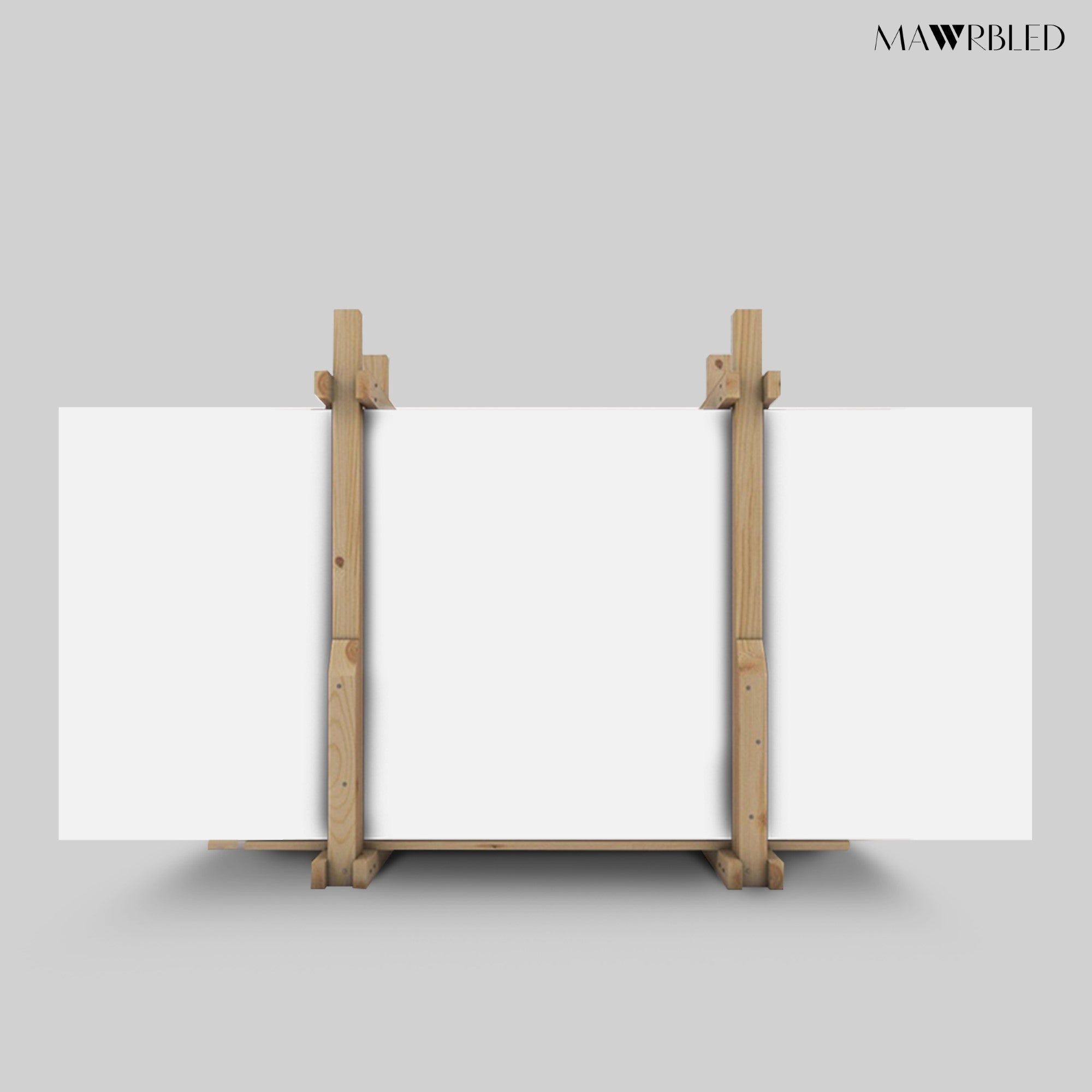 Pure White Marble
