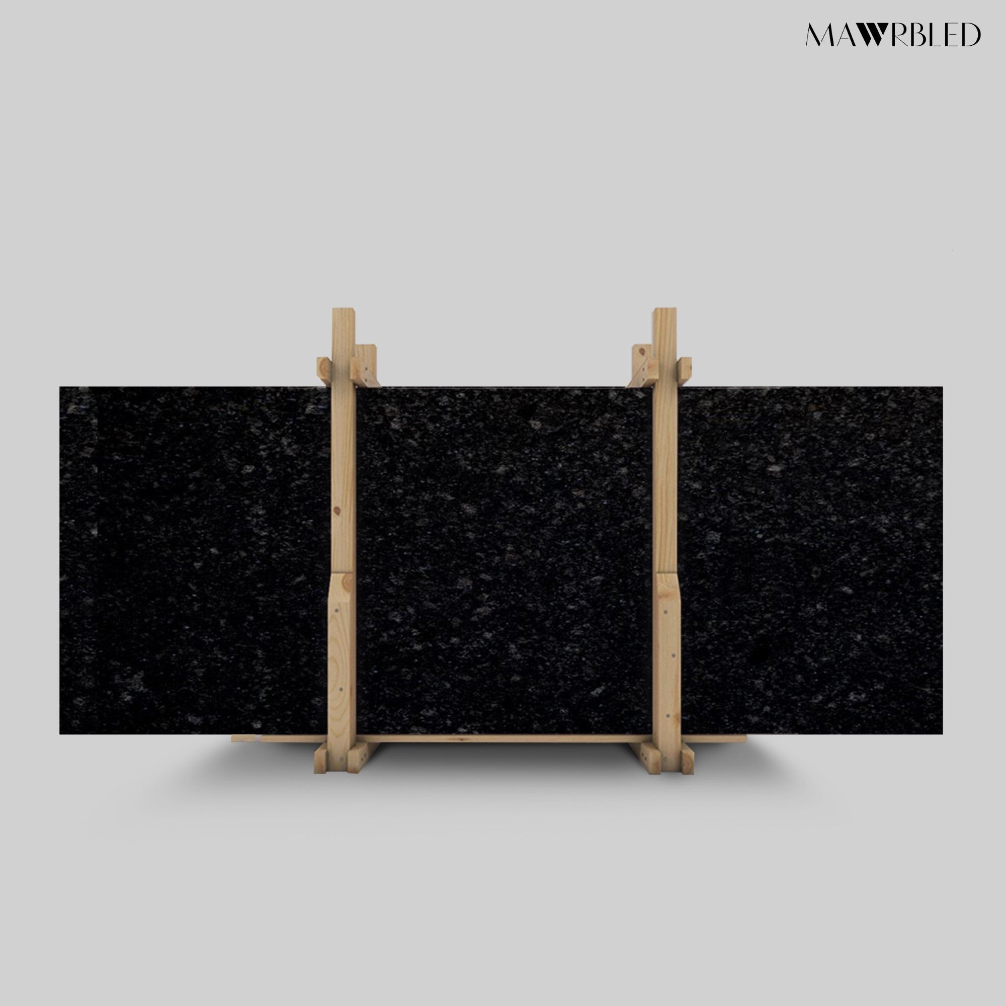 R Black Granite