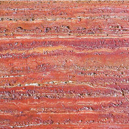 Red Travertine Marble