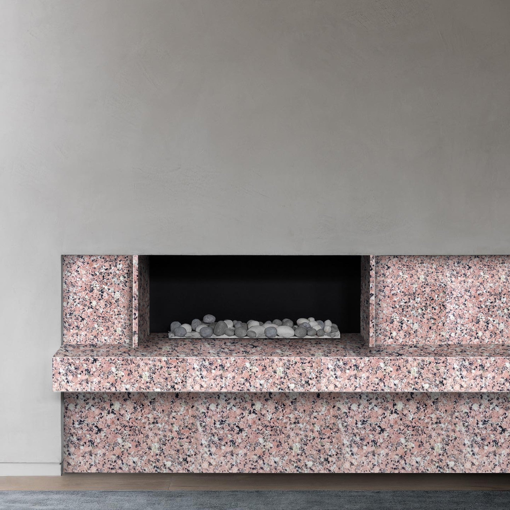 River Pink Granite