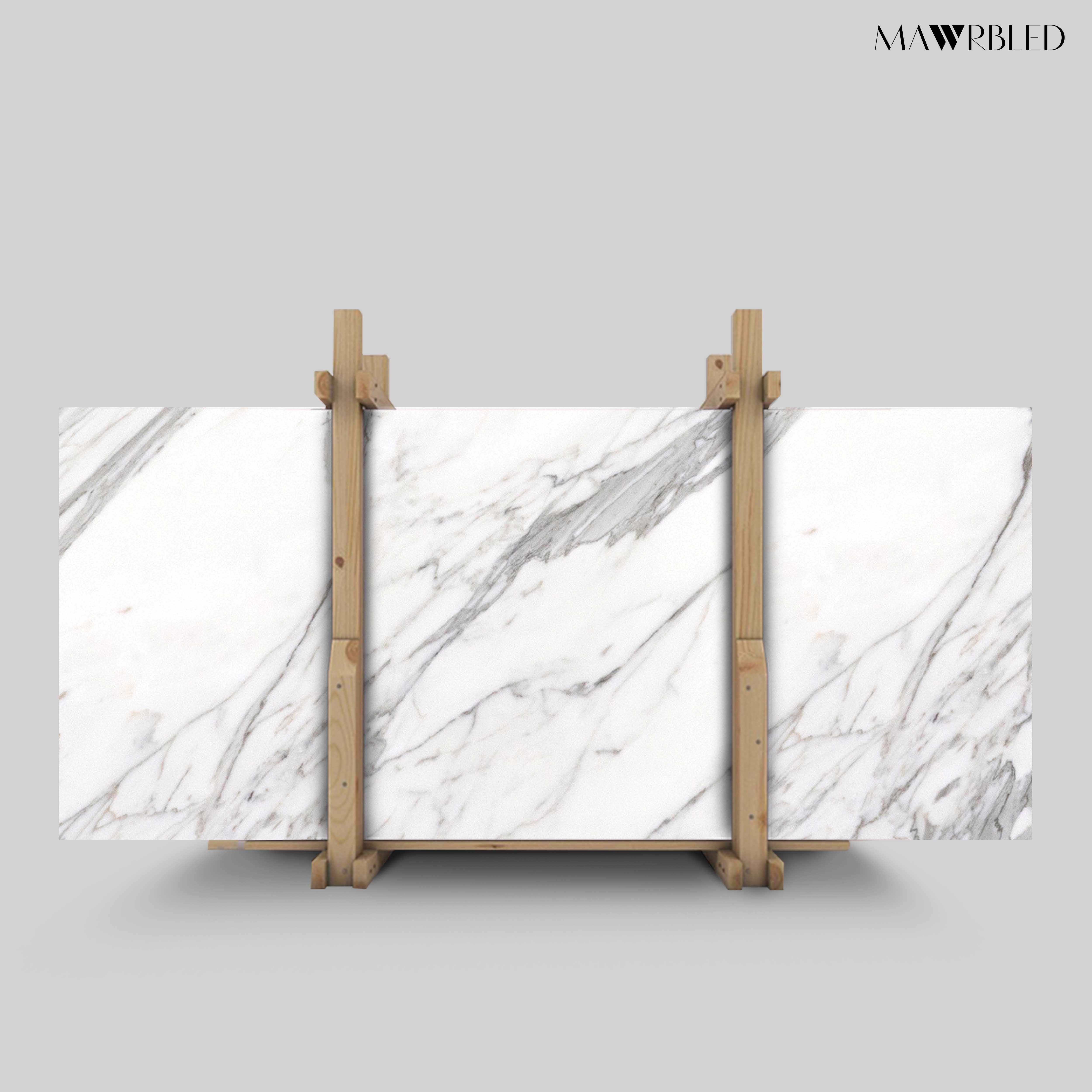 White Calacatta Marble