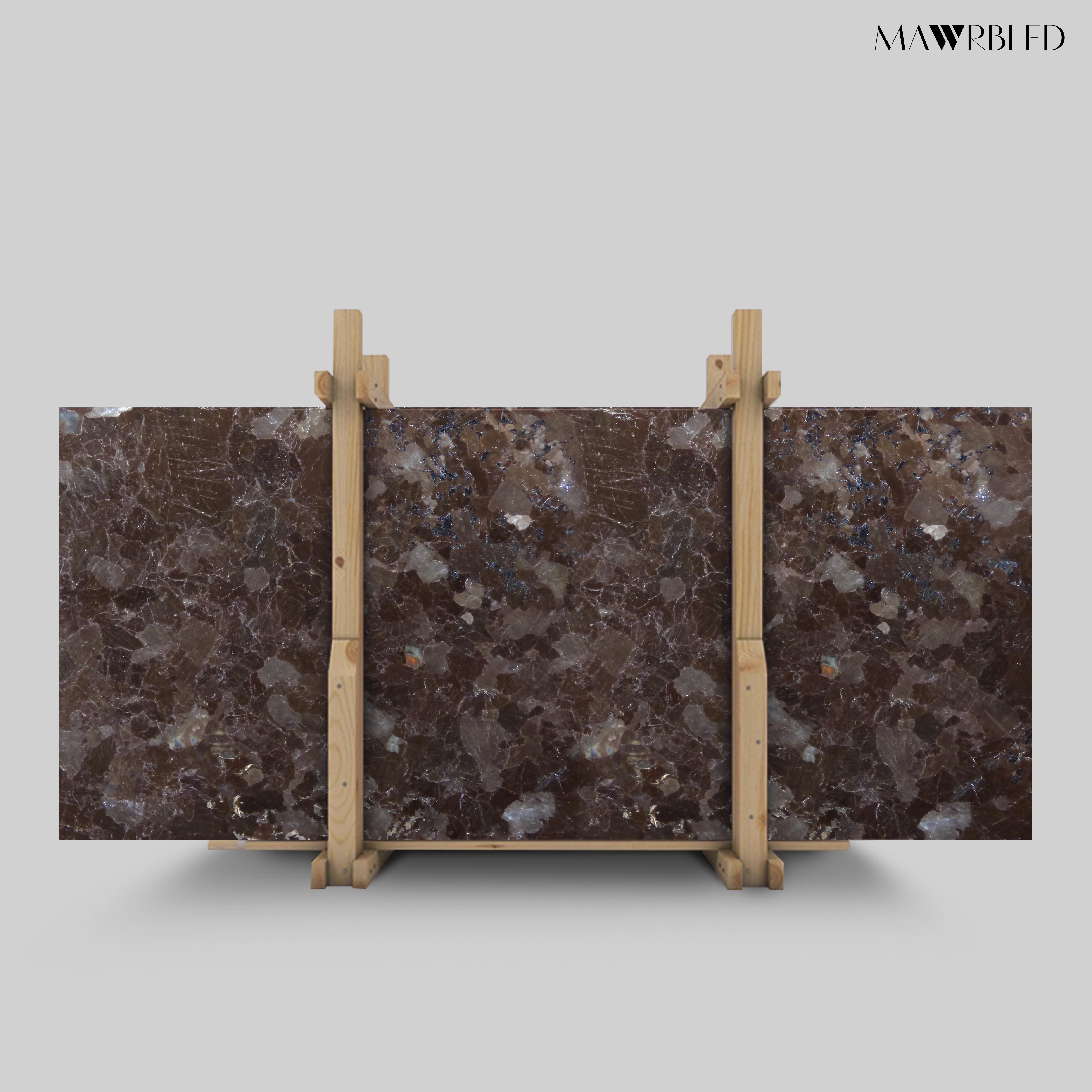 Antique Brown Marble