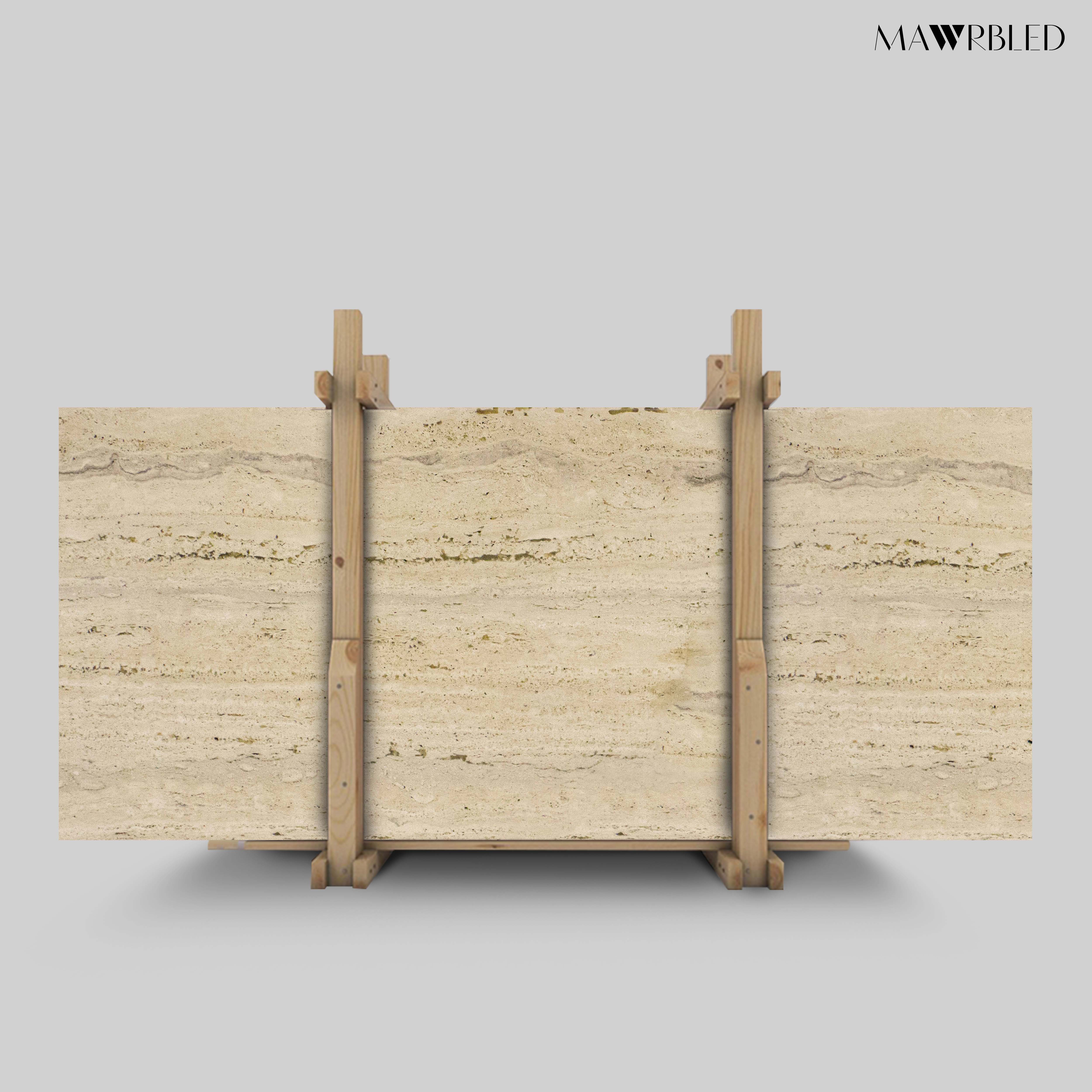 Beige Travertine Marble