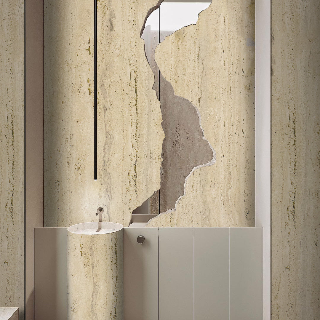 Beige Travertine Marble