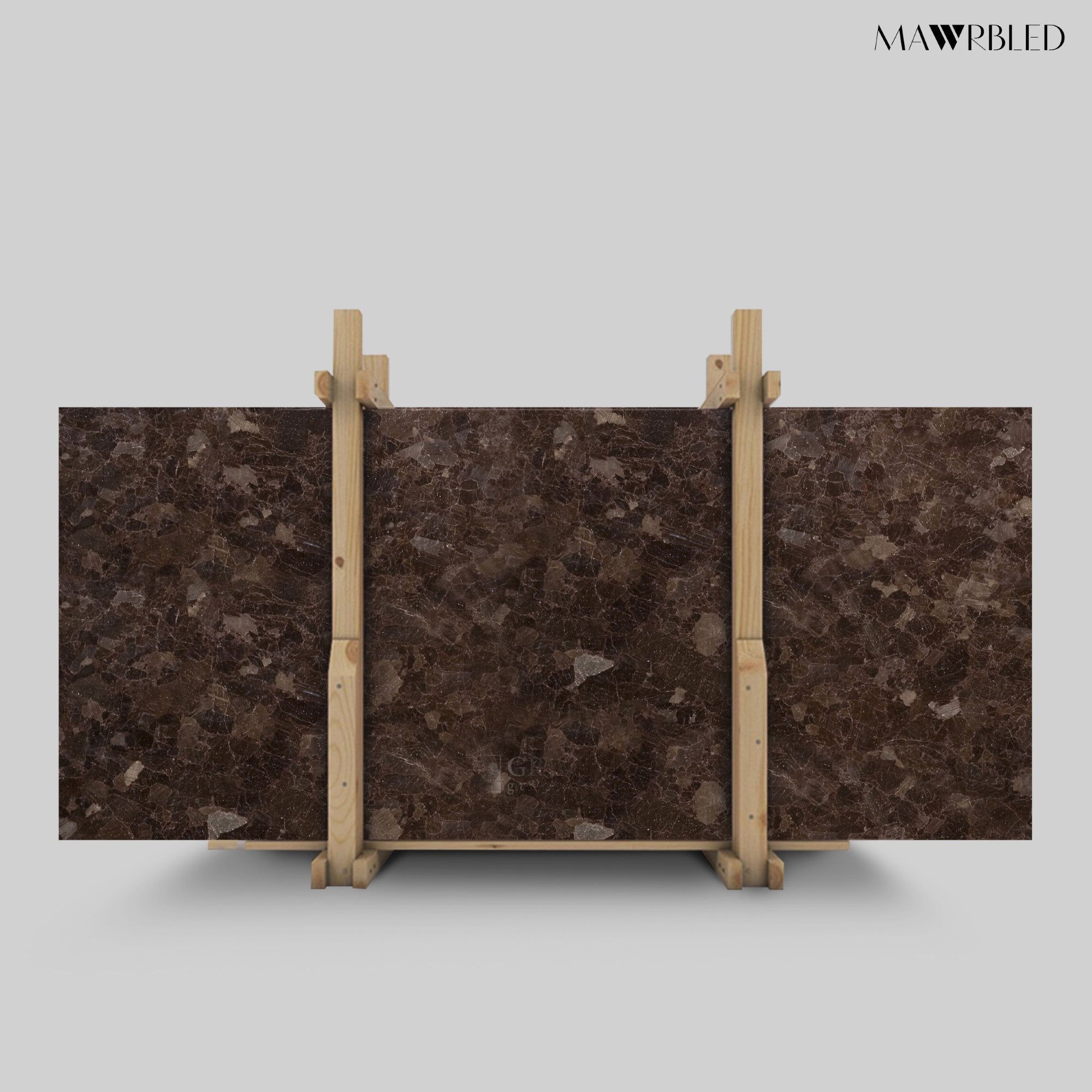 Black Brown Marble
