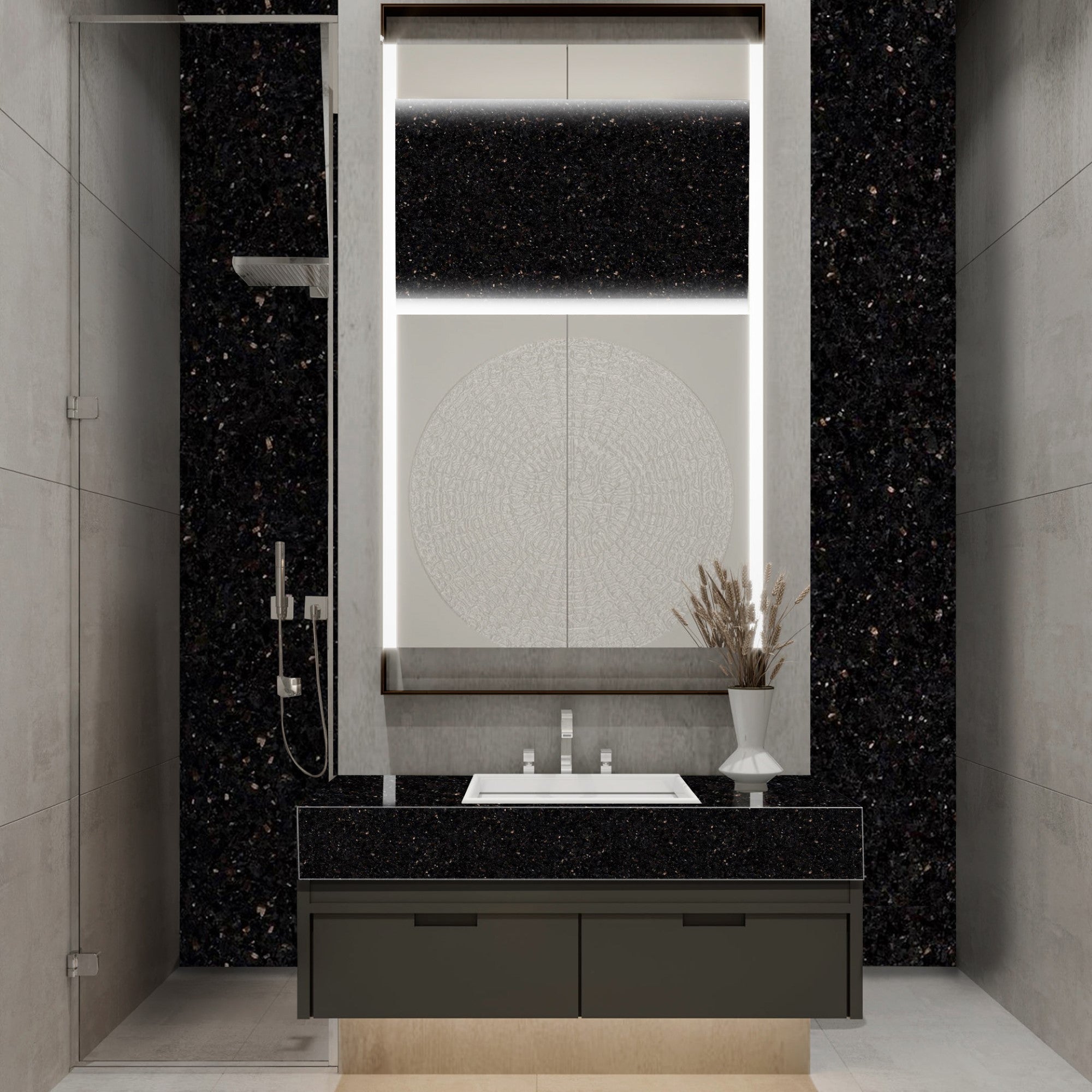 Black Galaxy Granite