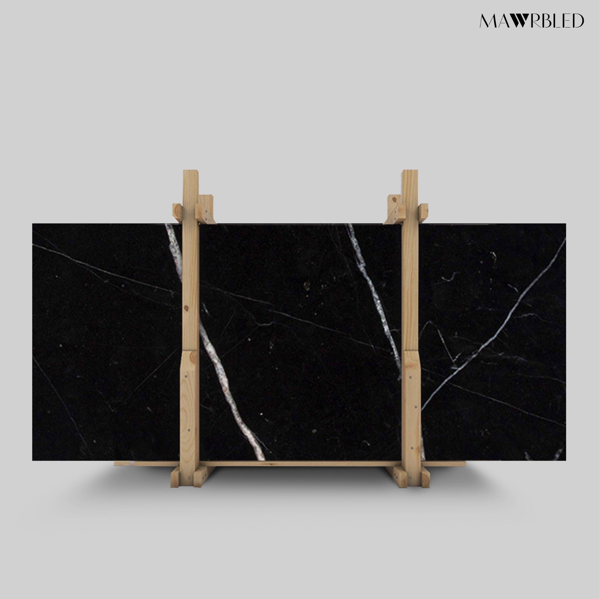 Black Markino Italian Marble
