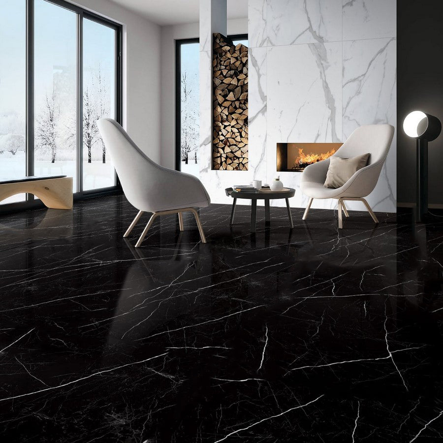 Black Markino Italian Marble