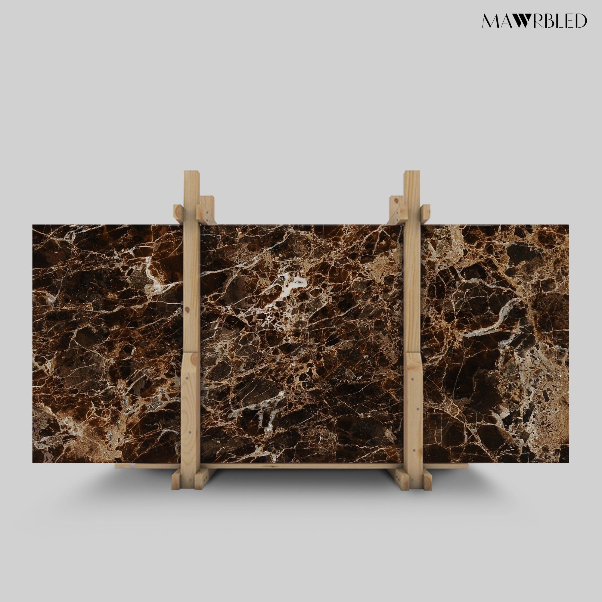 Brown Emperador Marble