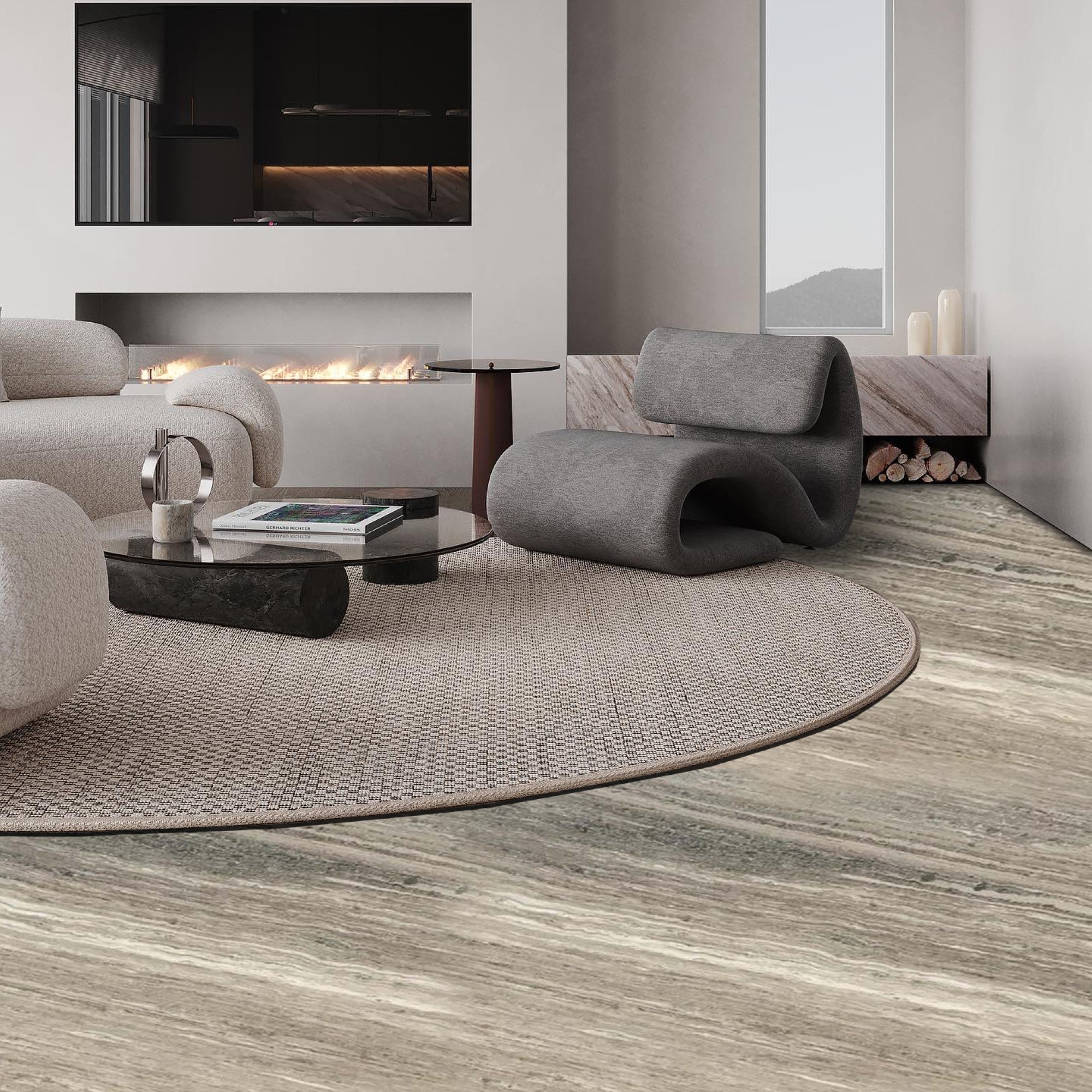 Brown Morchana Marble