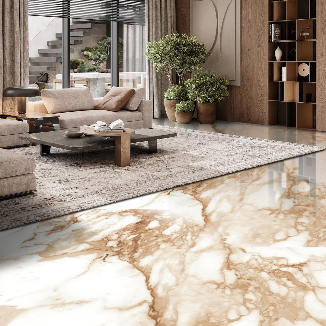 Brown Statuario Marble