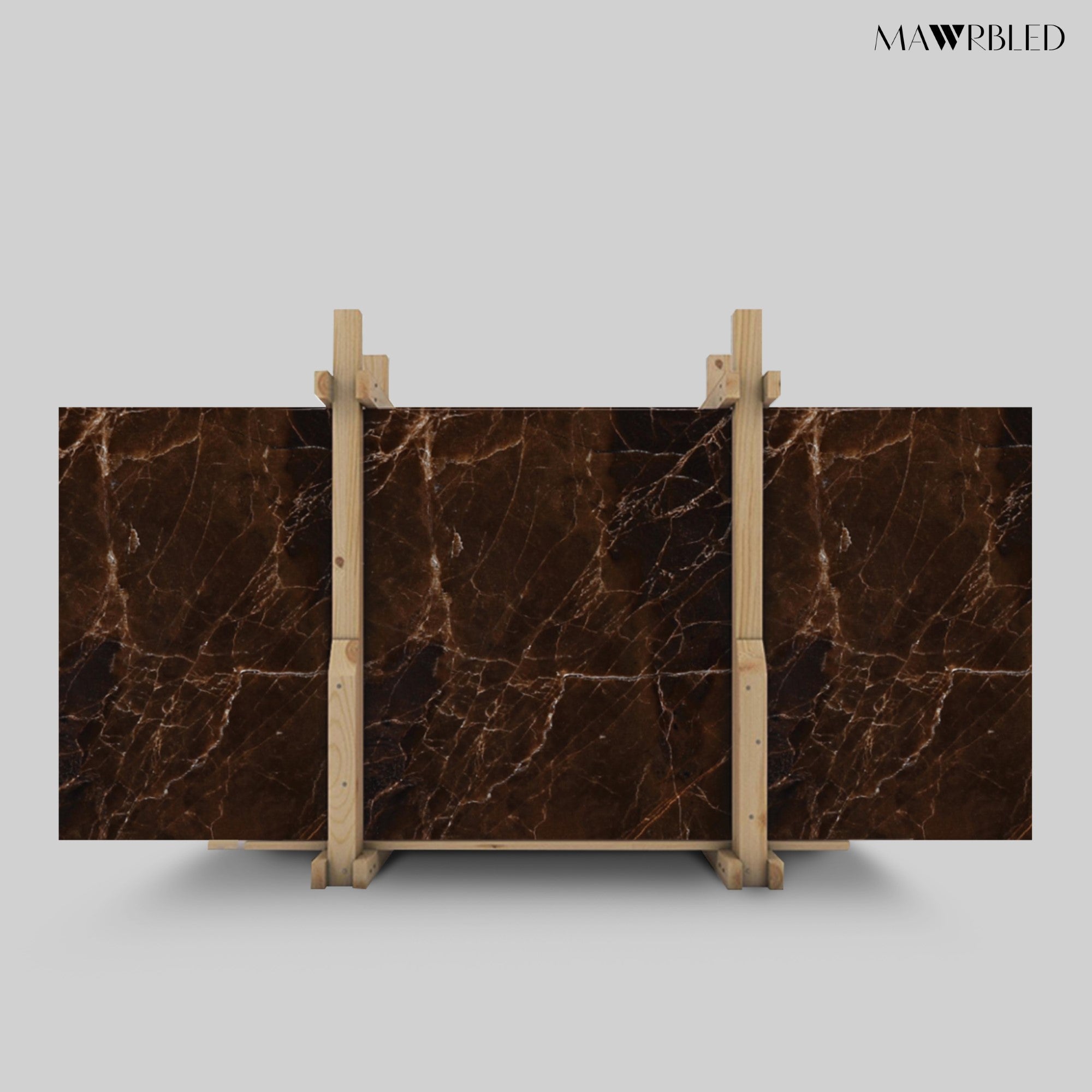 Dark Brown Italian Marble