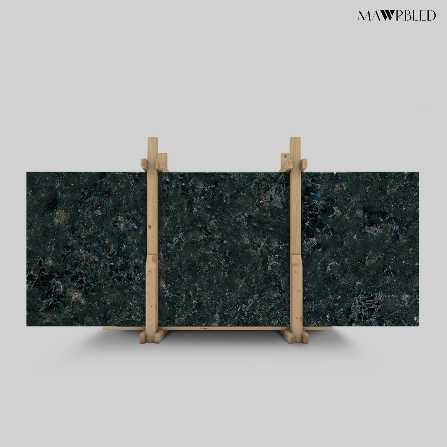 Dark Green Granite Countertops