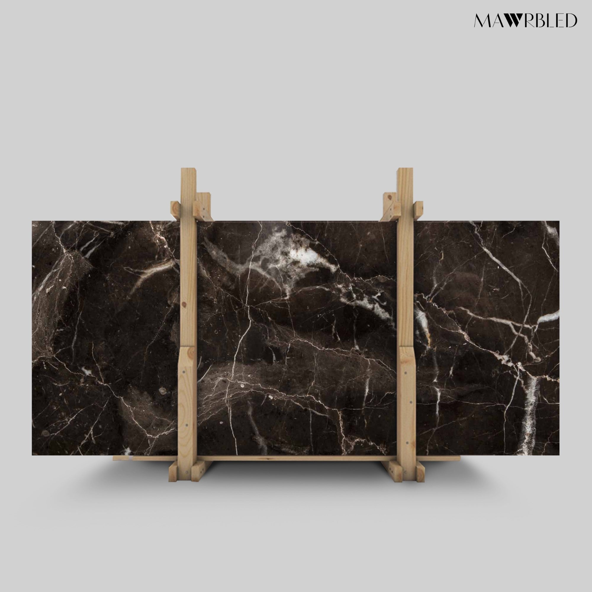 French Brown Italian Marble