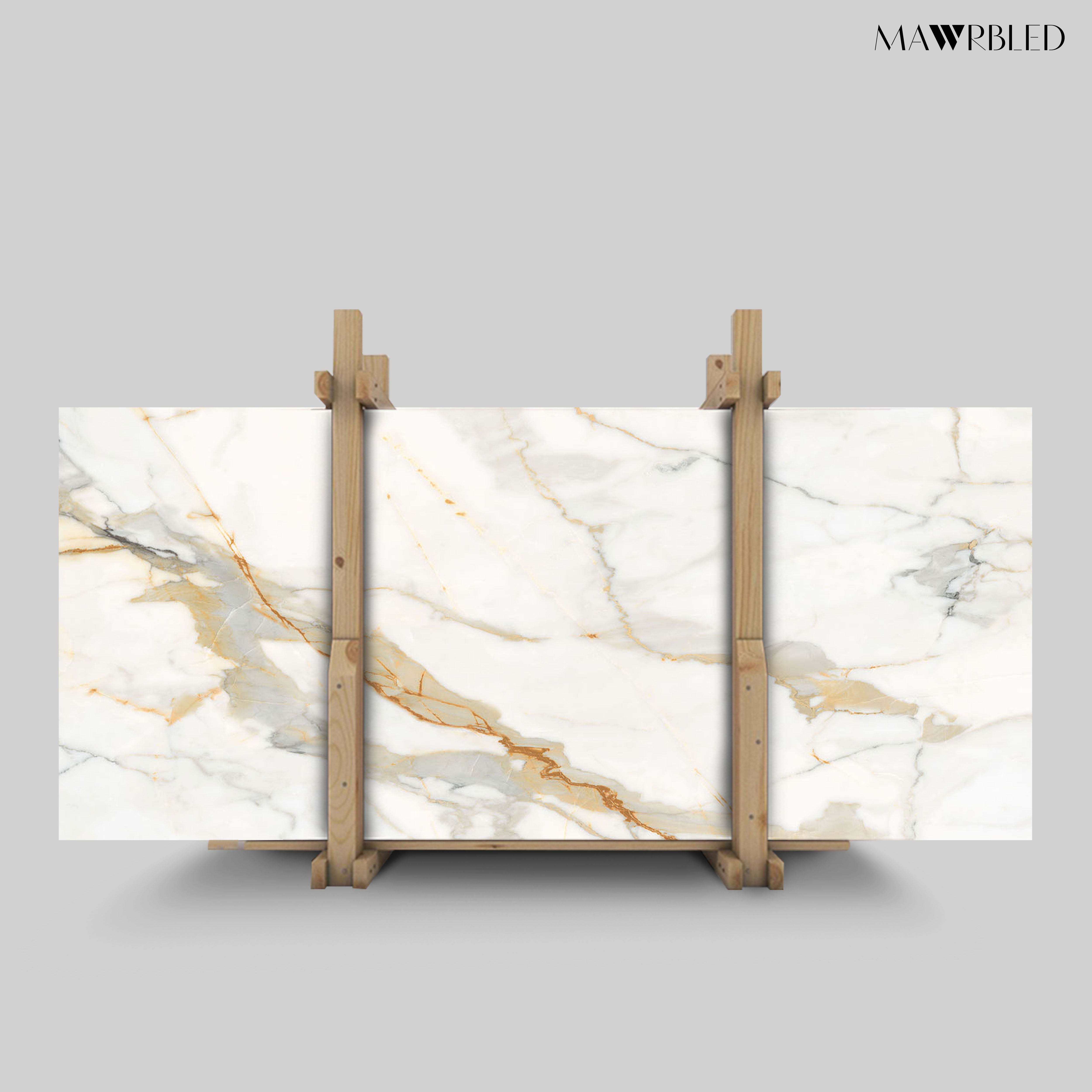 Golden Statuario Marble