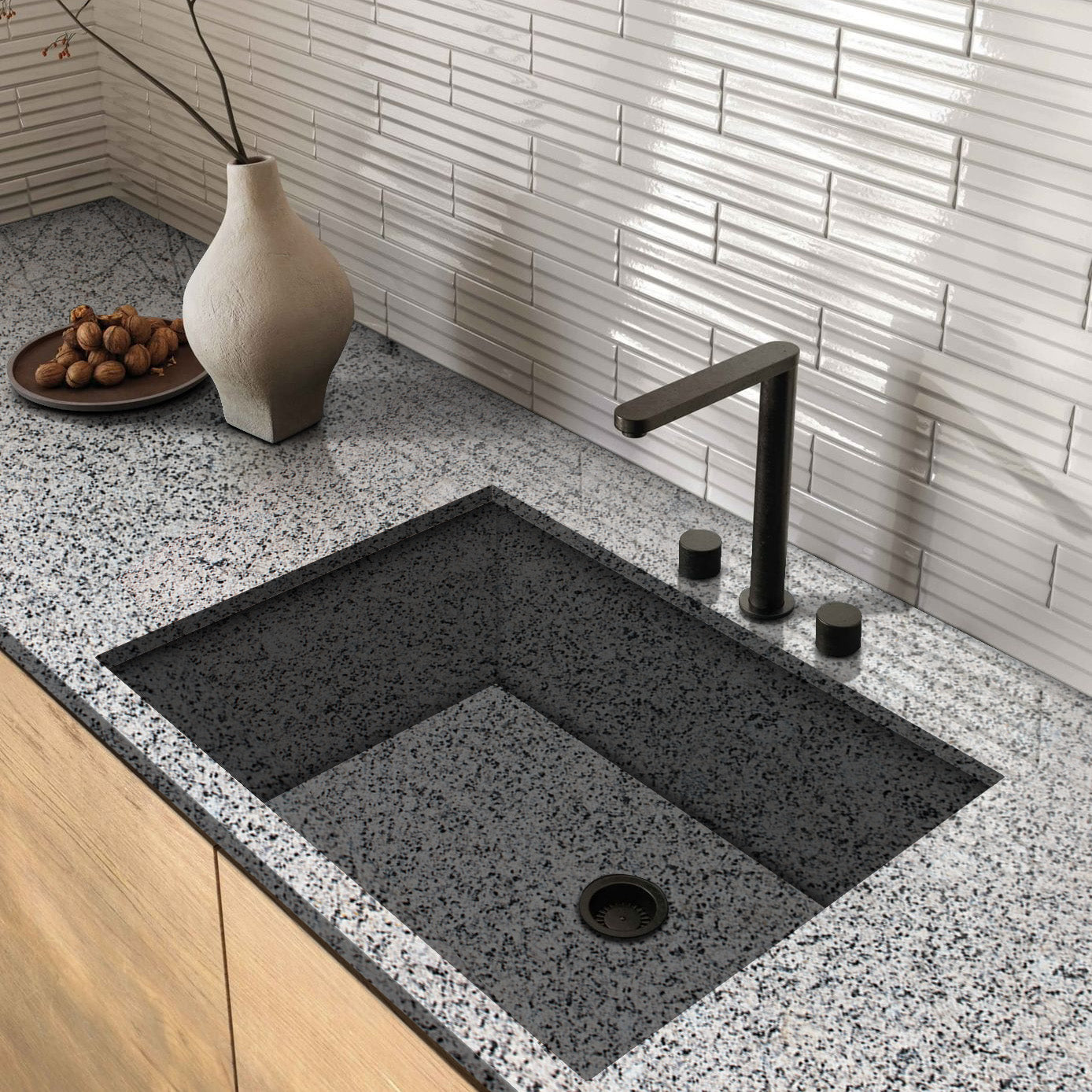 Light Grey Granite Countertops