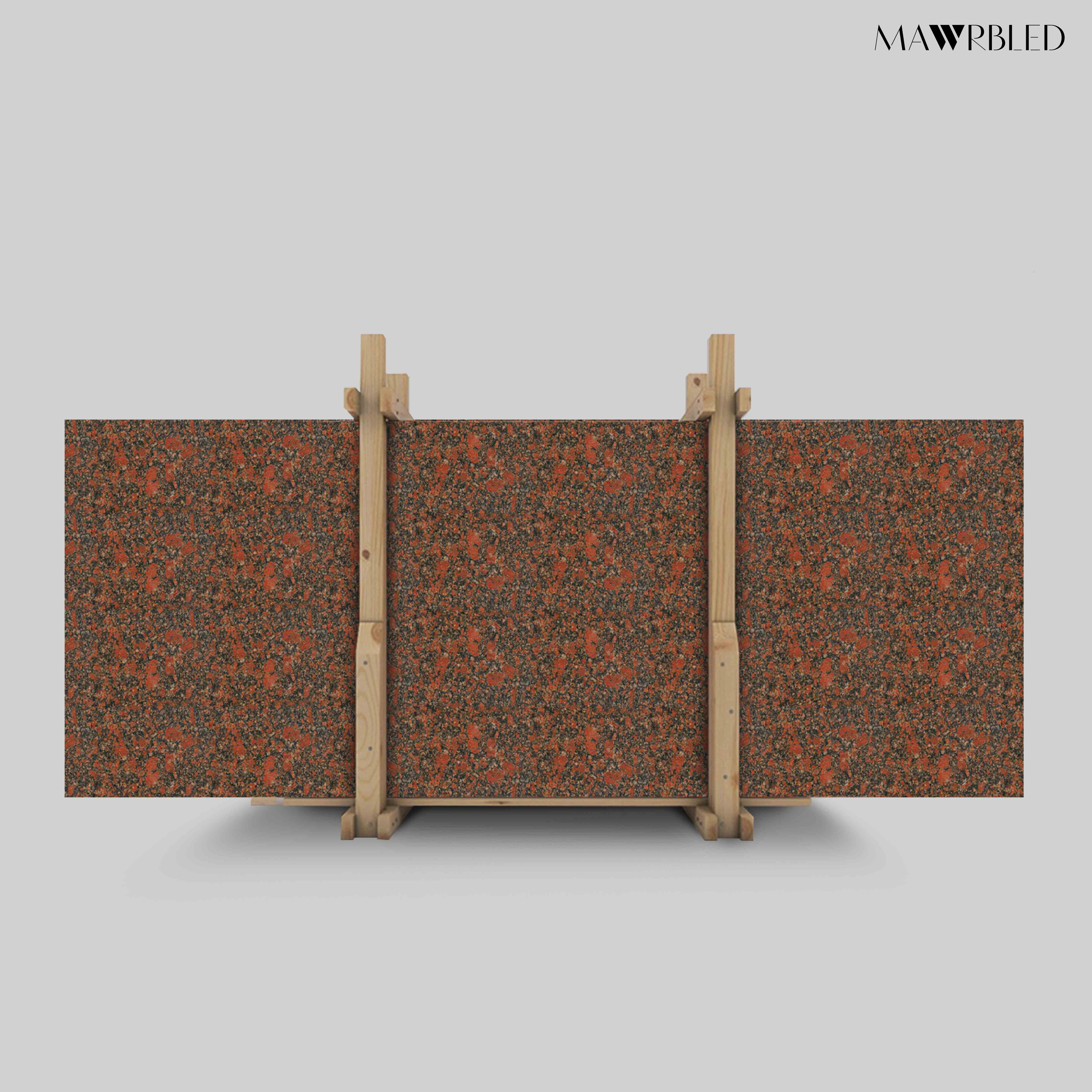 Red Porphyry Granite