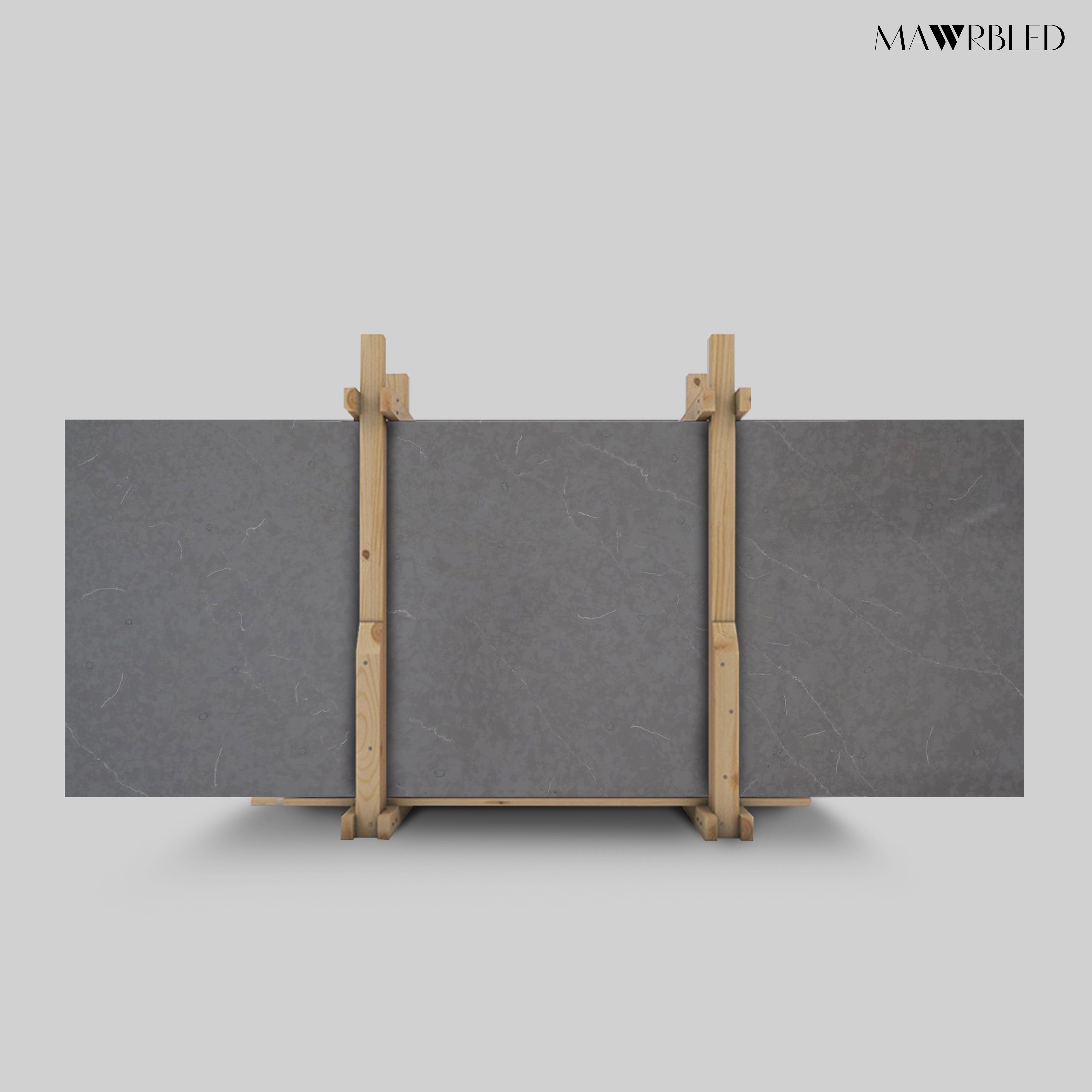 Solid Grey Granite Countertops