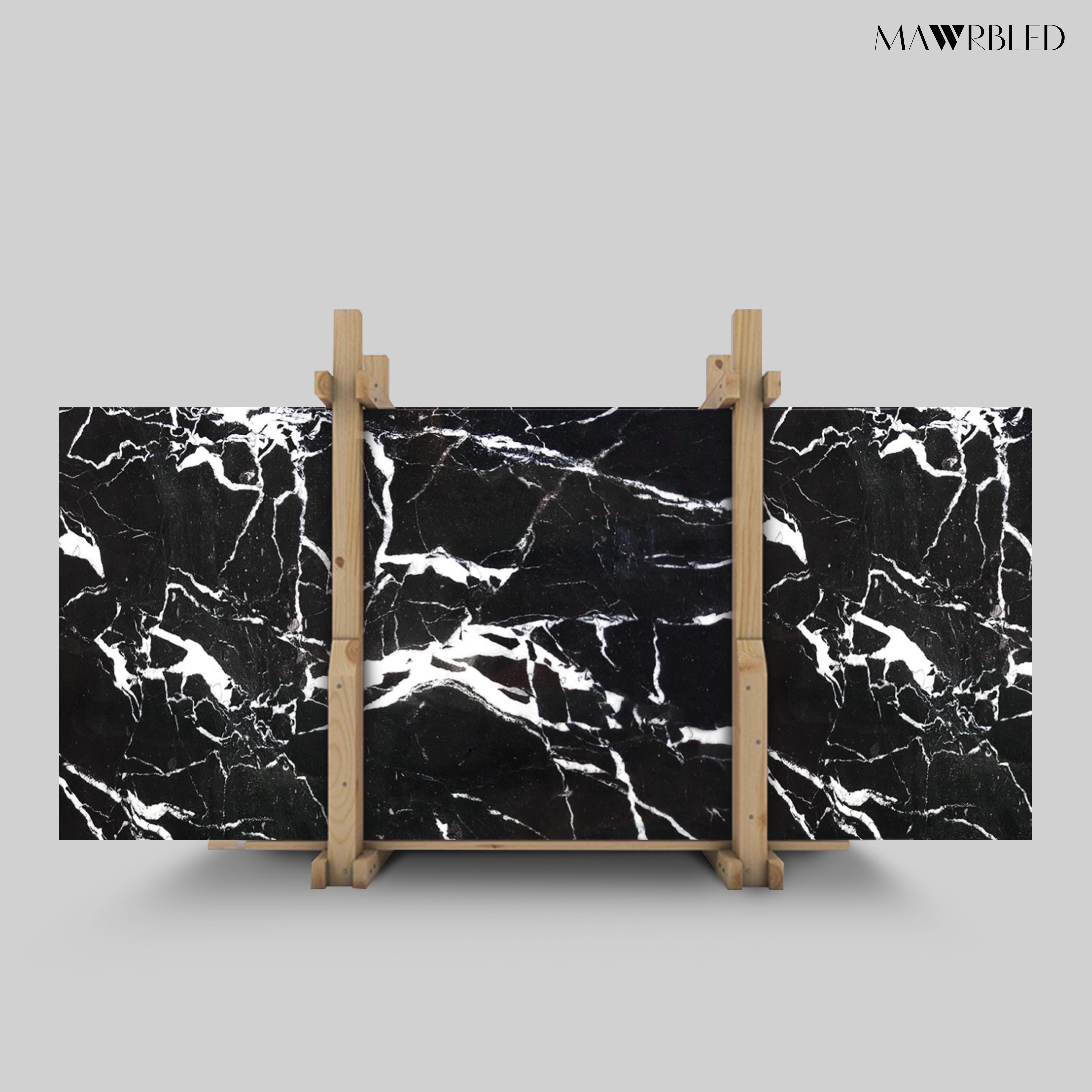 Statuario Black Marble