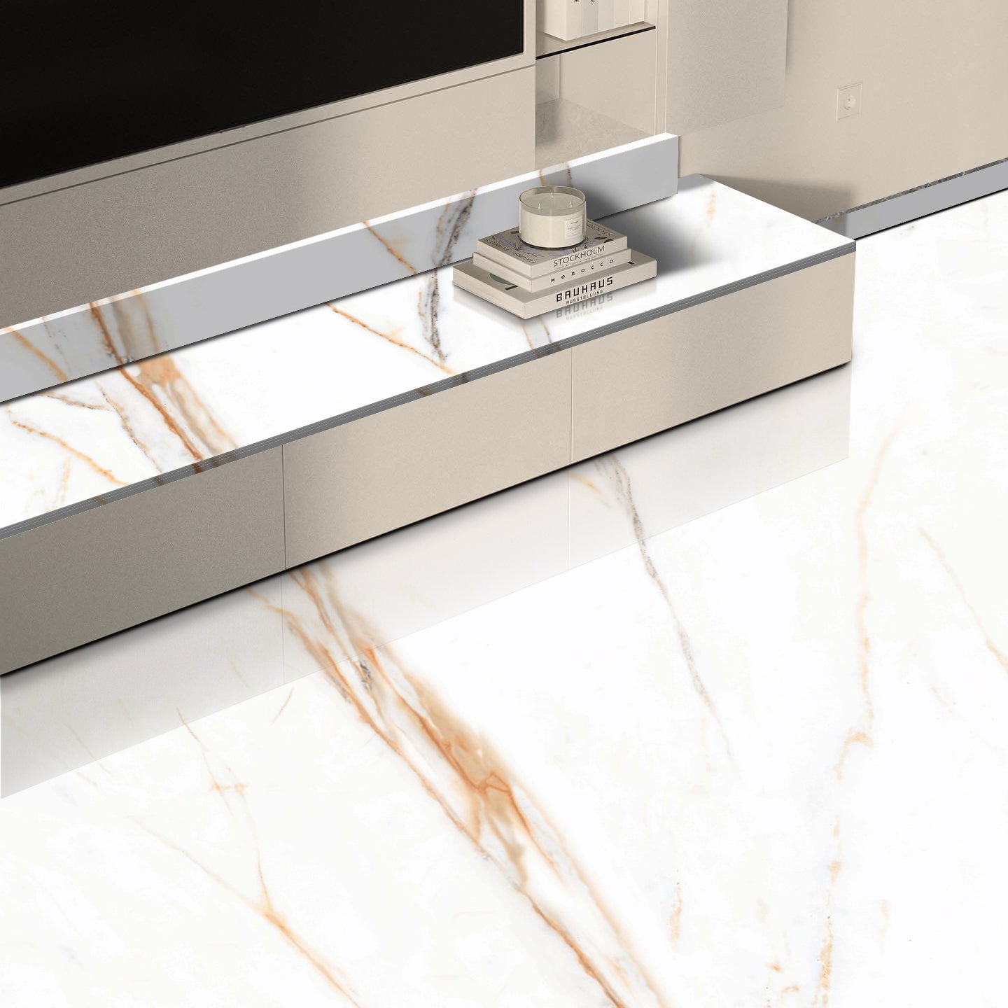 Statuario Gold Marble