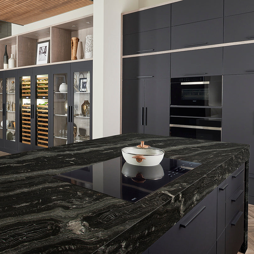 Agatha Black Granite Countertops