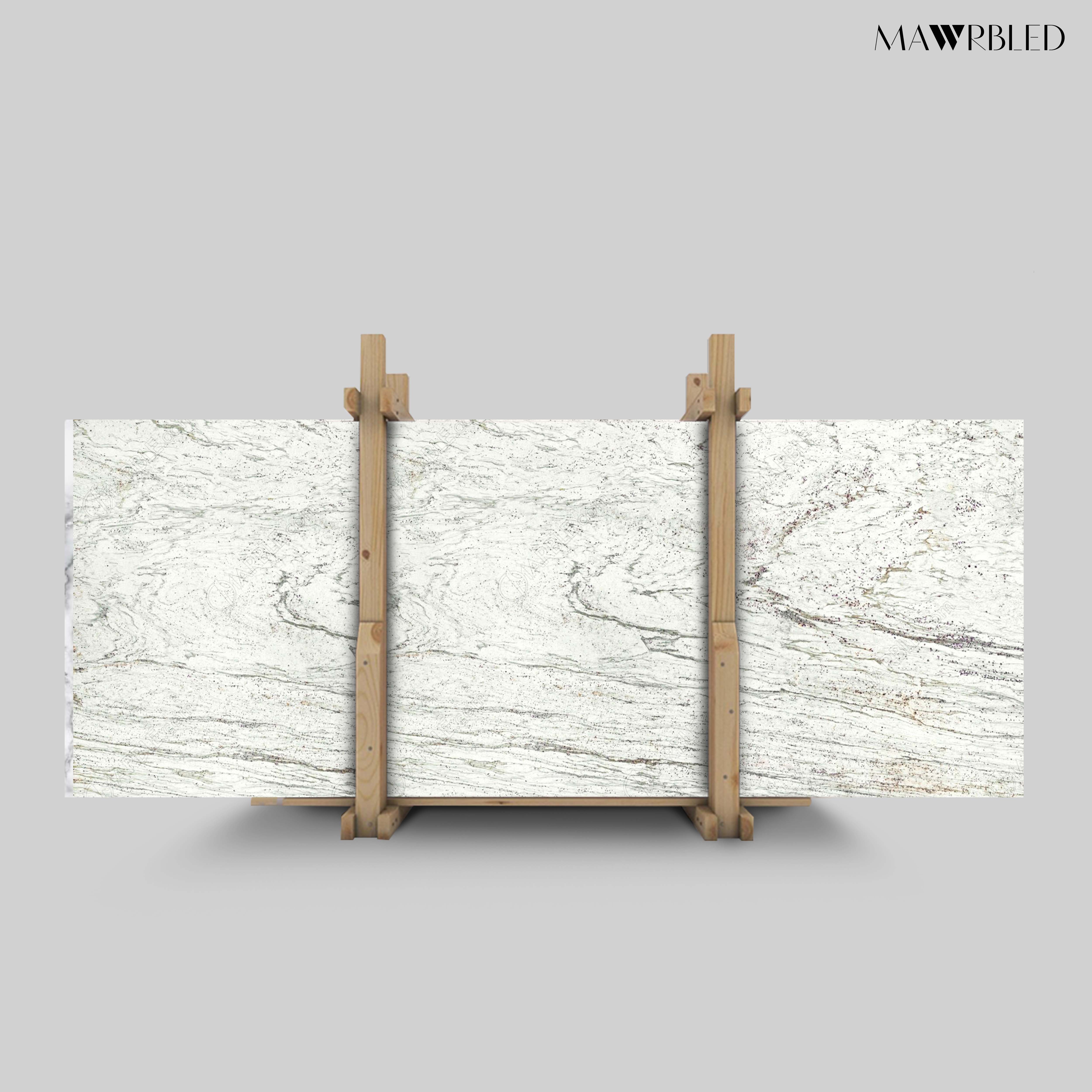 Ambrosia White Granite Countertops