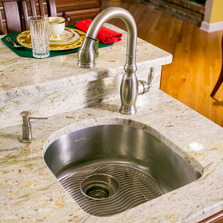 Ambrosia White Granite Countertops