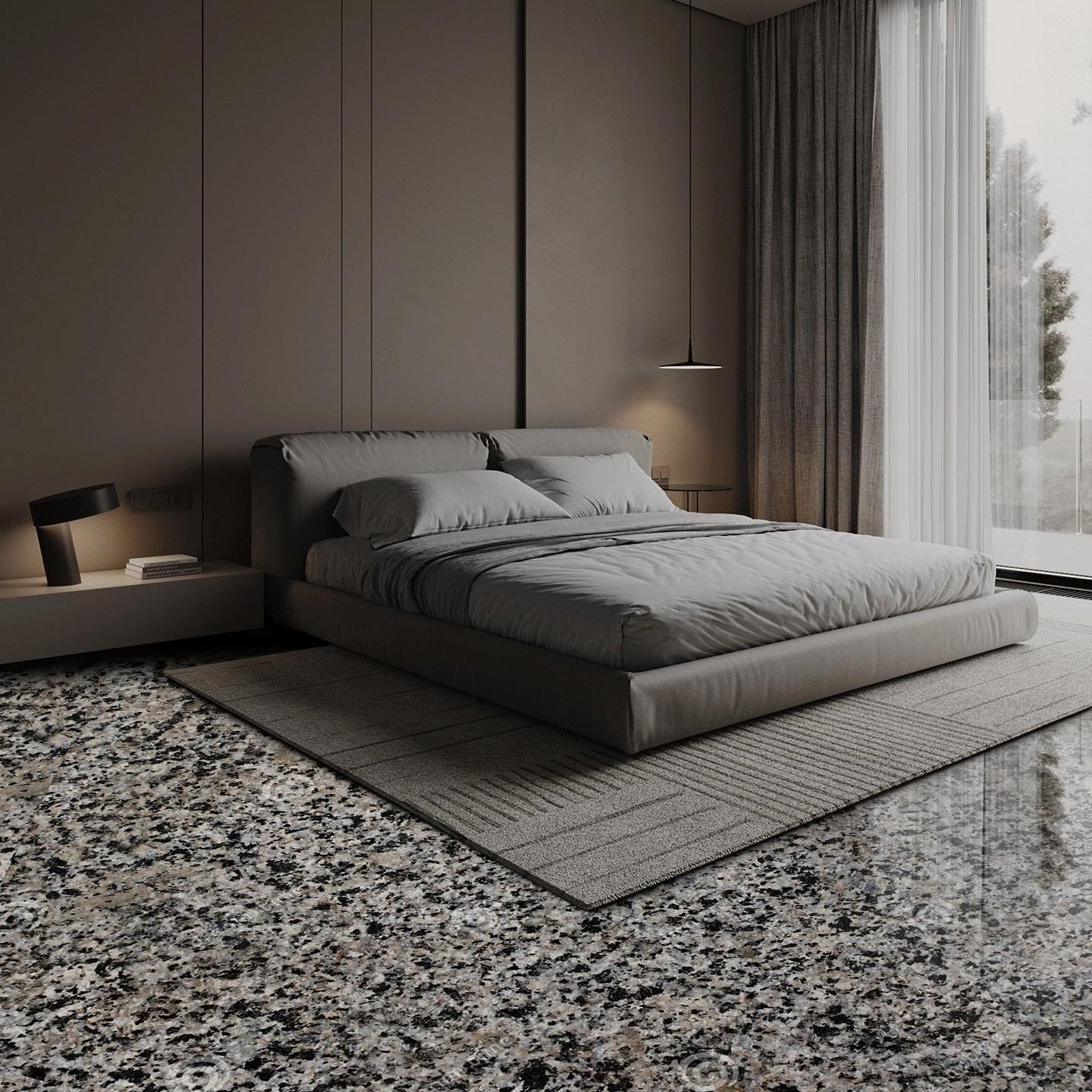 Artificial White Granite