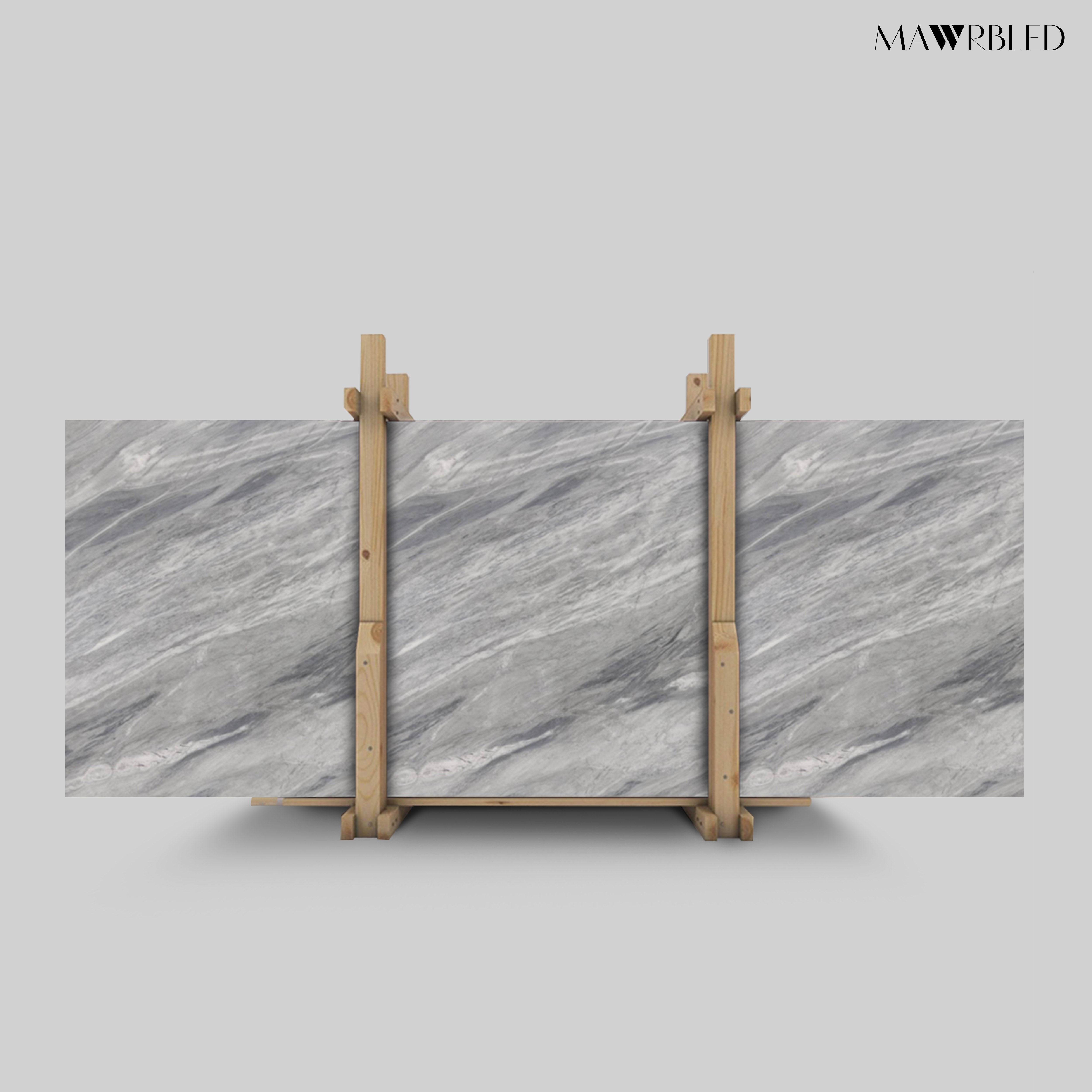 Bardiglio Marble Countertop