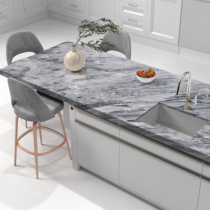 Bardiglio Marble Countertop