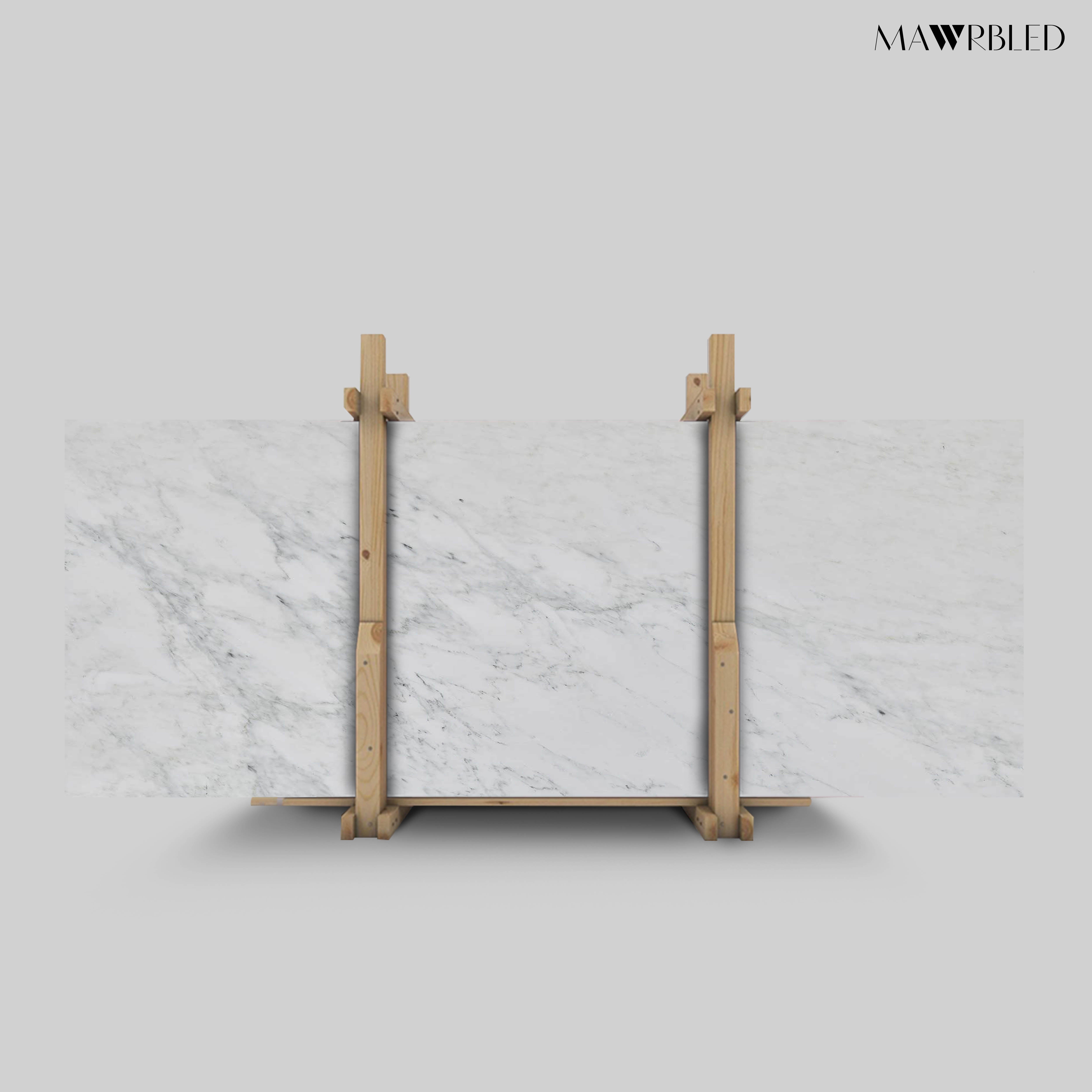 Bianco Neve Marble Countertop