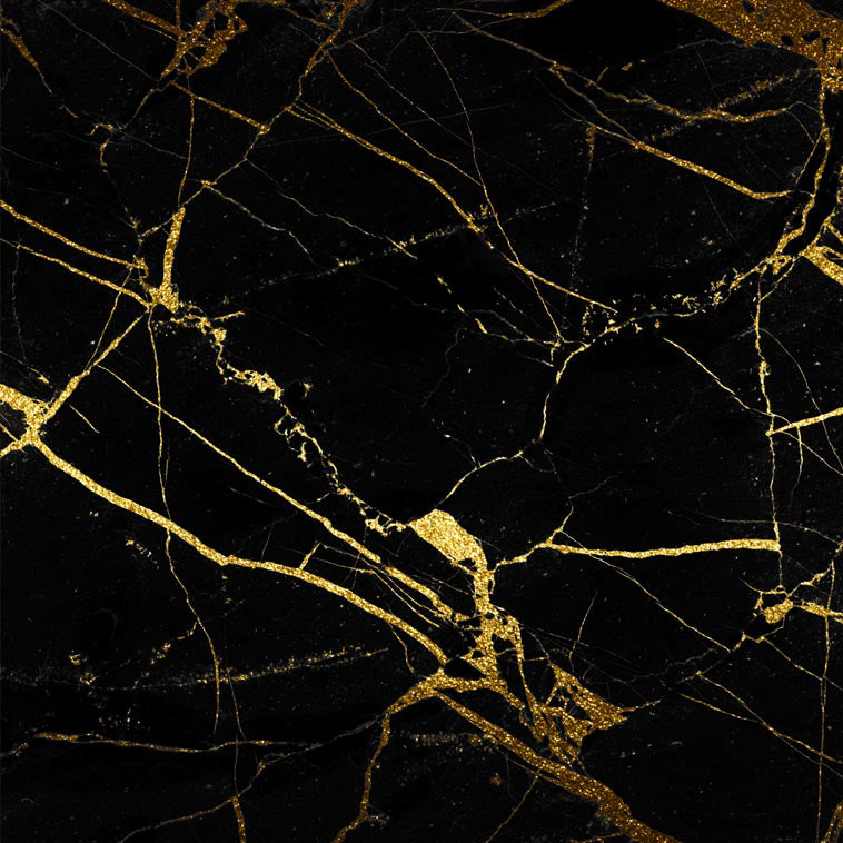 Black & Gold Granite Countertops