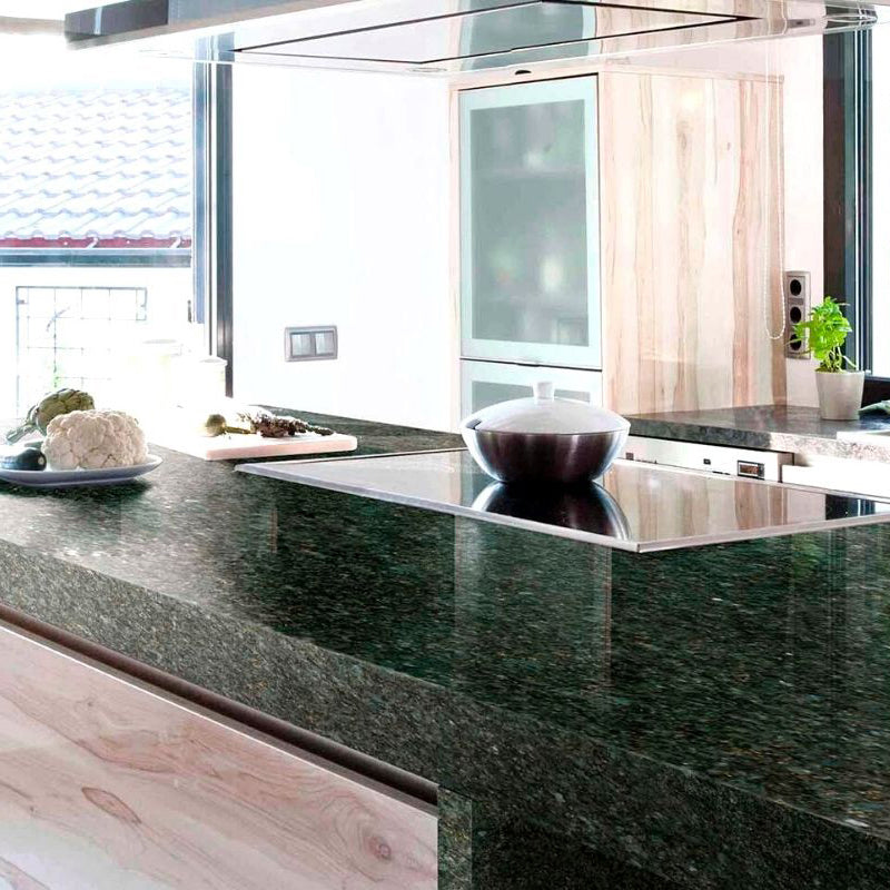 Black Green Granite