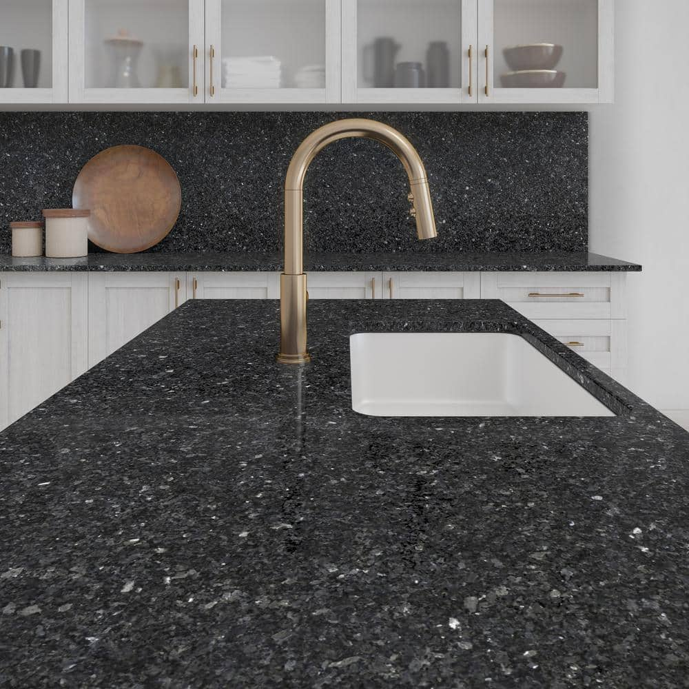 Blue Black Granite