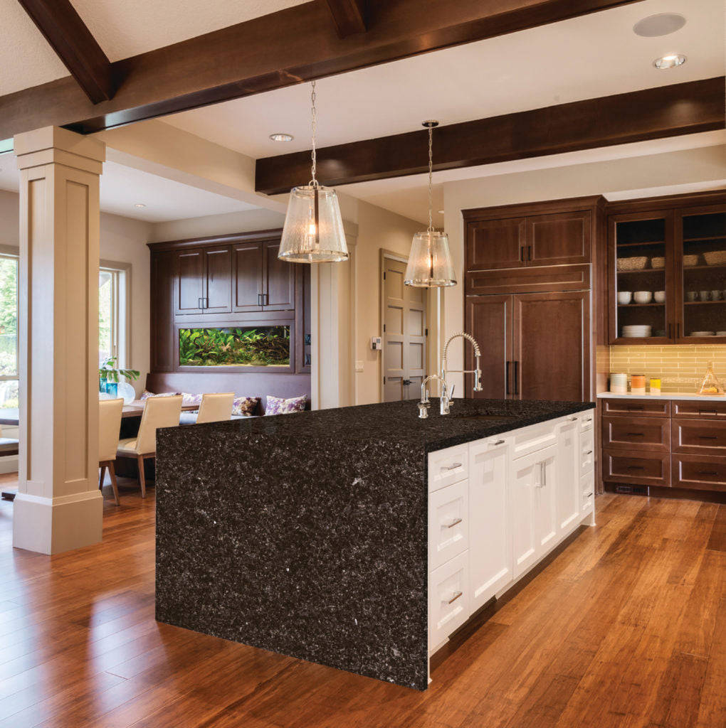 Brown Pearl Granite