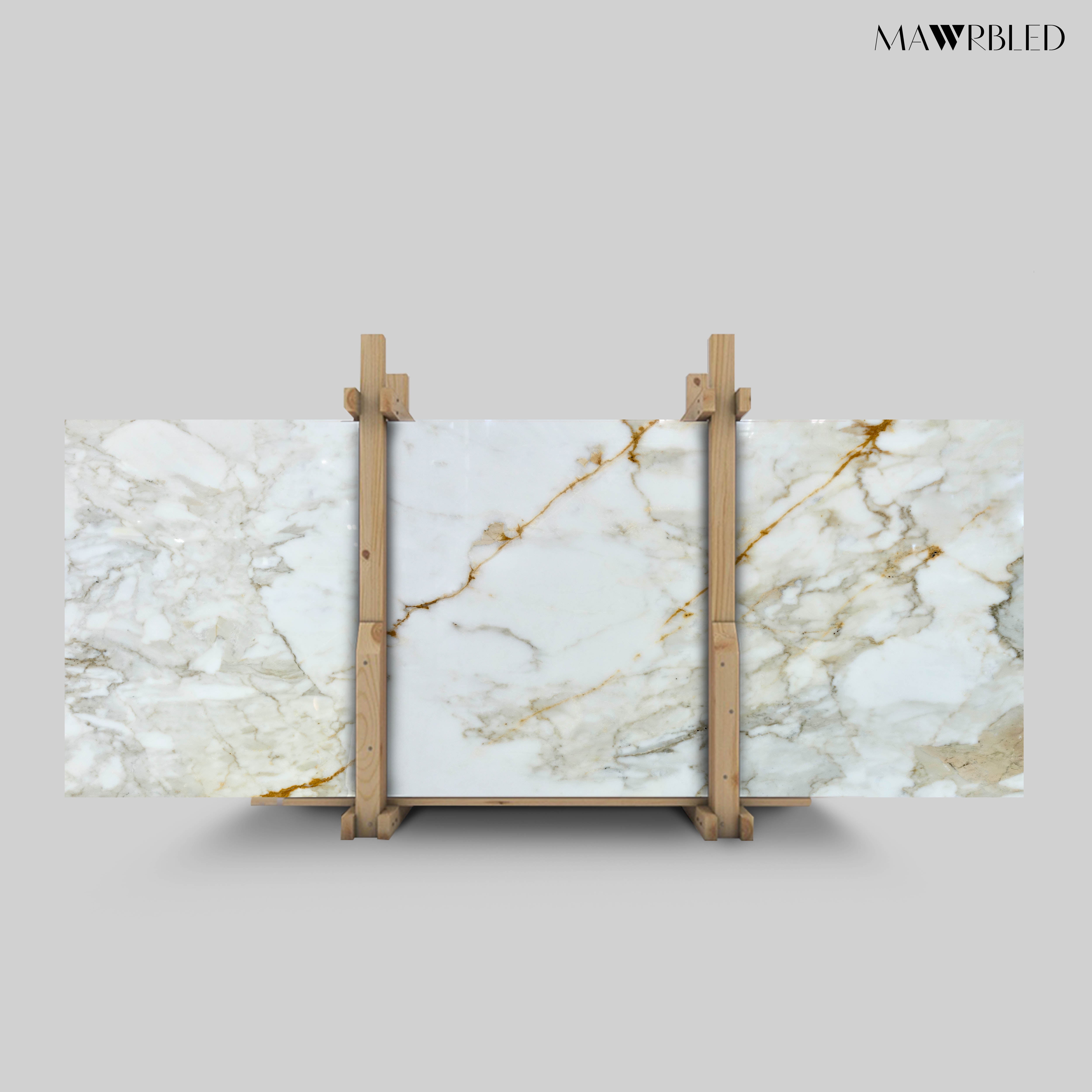 Calacatta Gold Marble Countertop