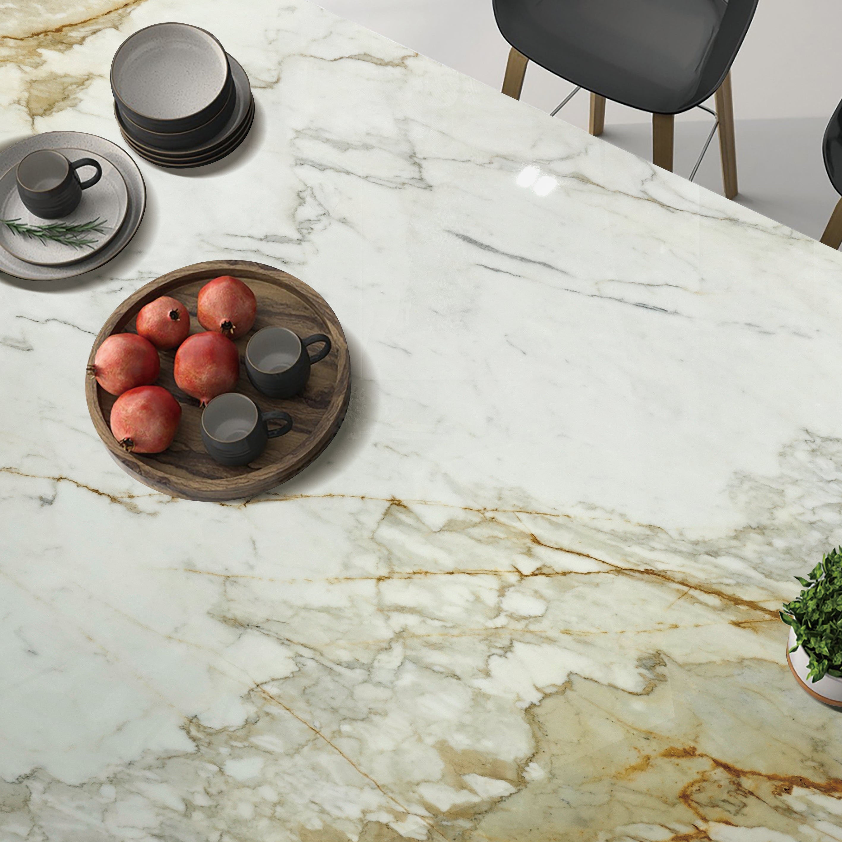 Calacatta Gold Marble Countertop