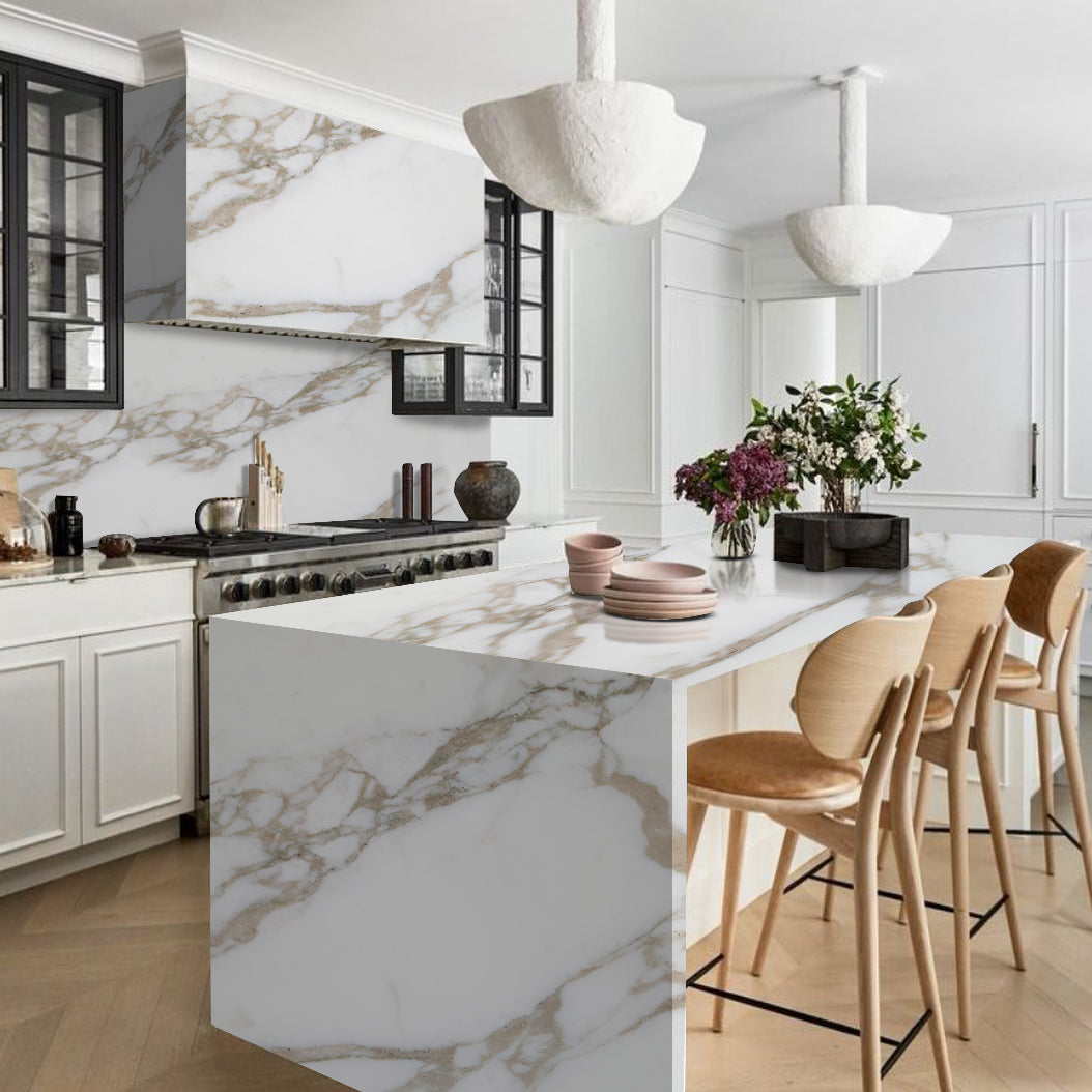 Calacatta Oro Marble Countertop