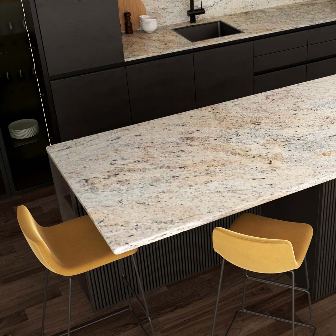 Cashmere Cream Granite