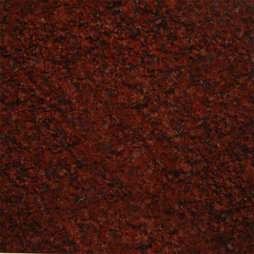 Cherry Red Granite