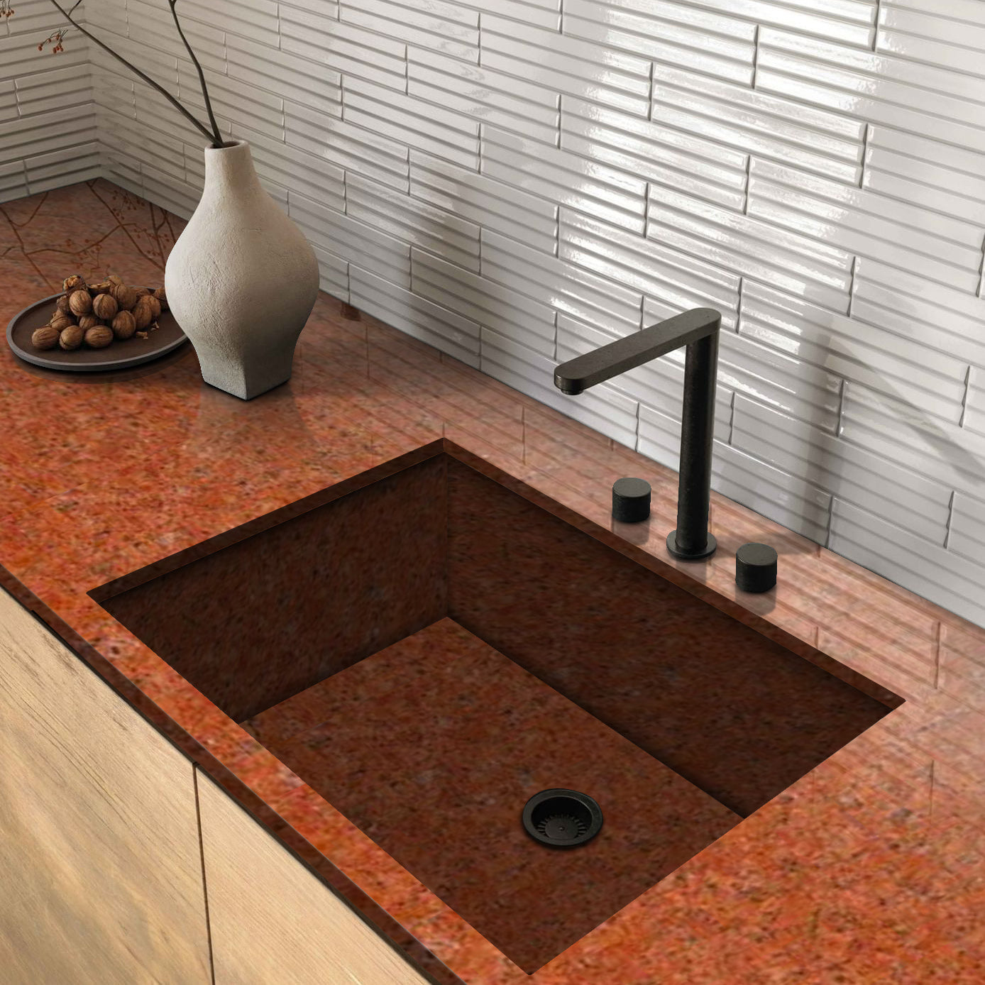 Chilli Red Granite