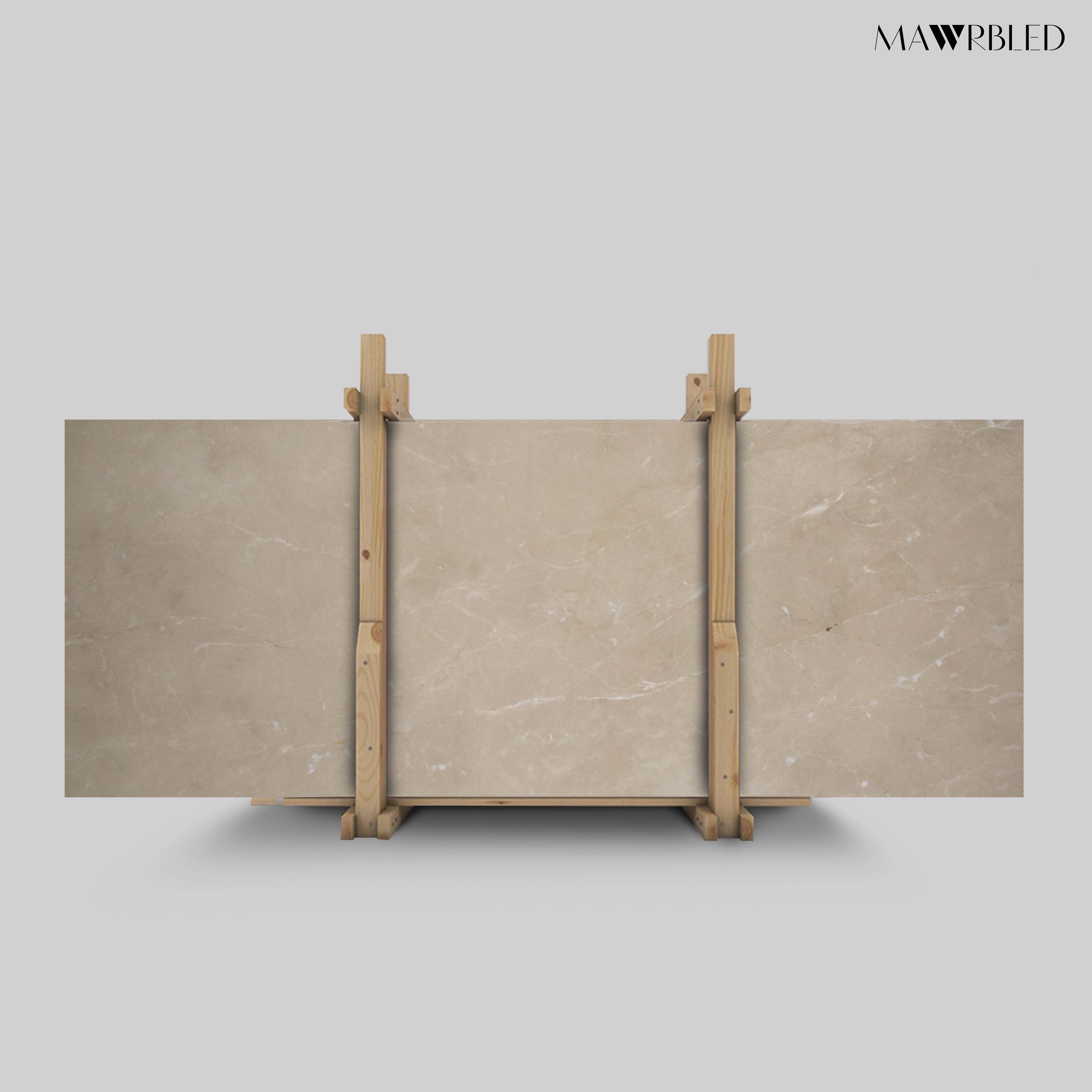 Crema Marfil Marble Countertop